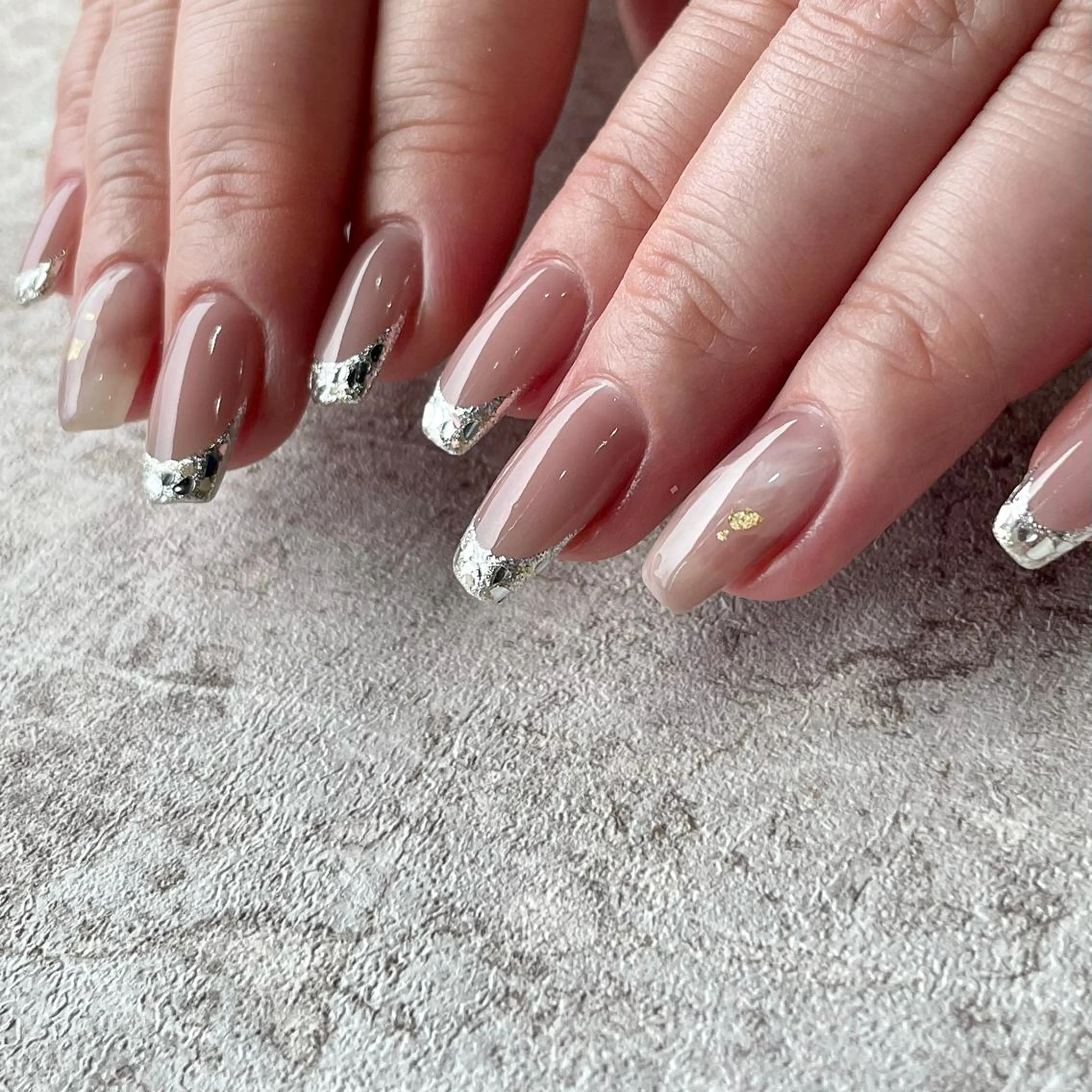 ネイル Allure小山店 後藤文香のネイルデザイン