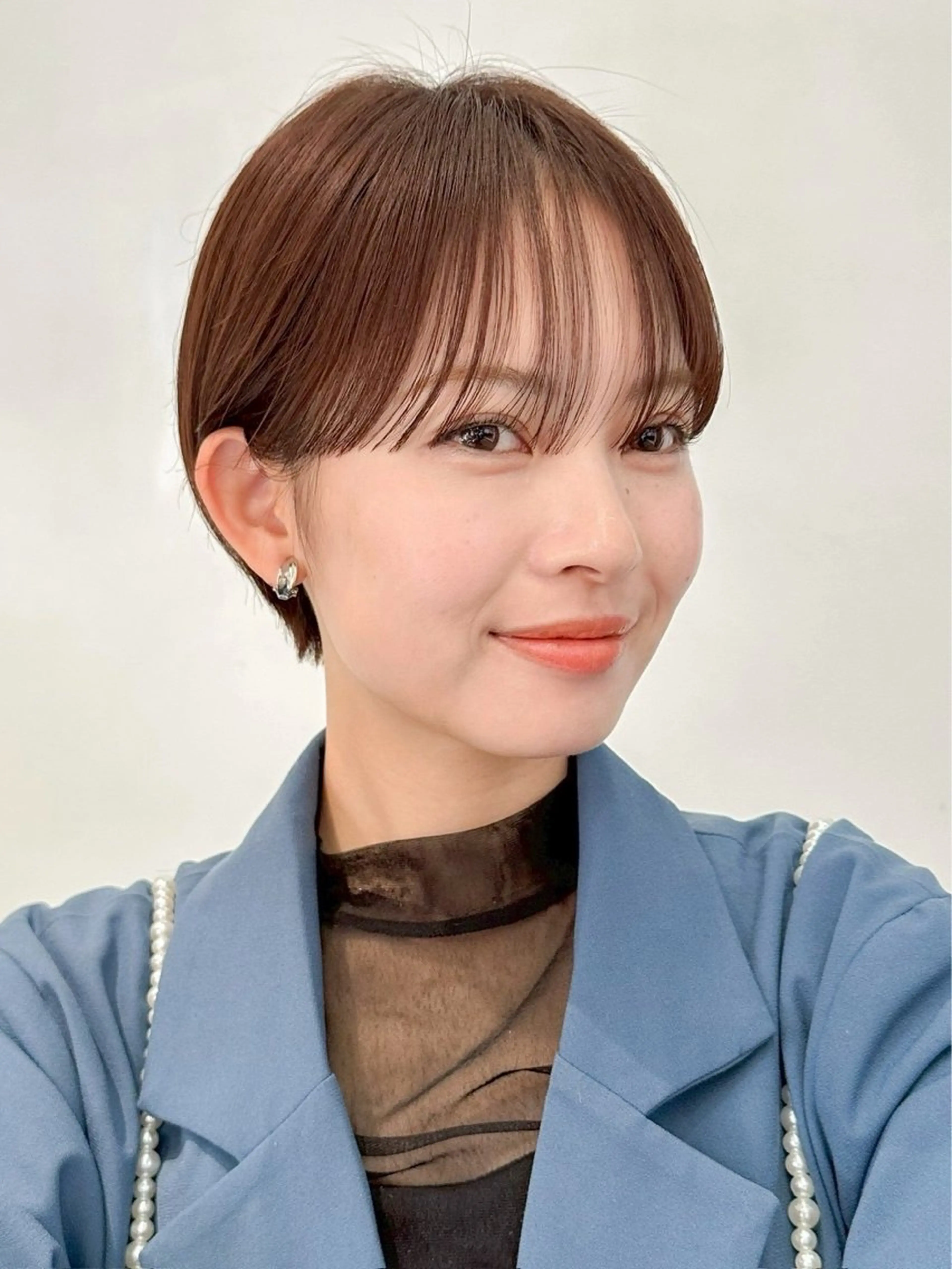 ショート FILMS銀座 Shoのヘアスタイル