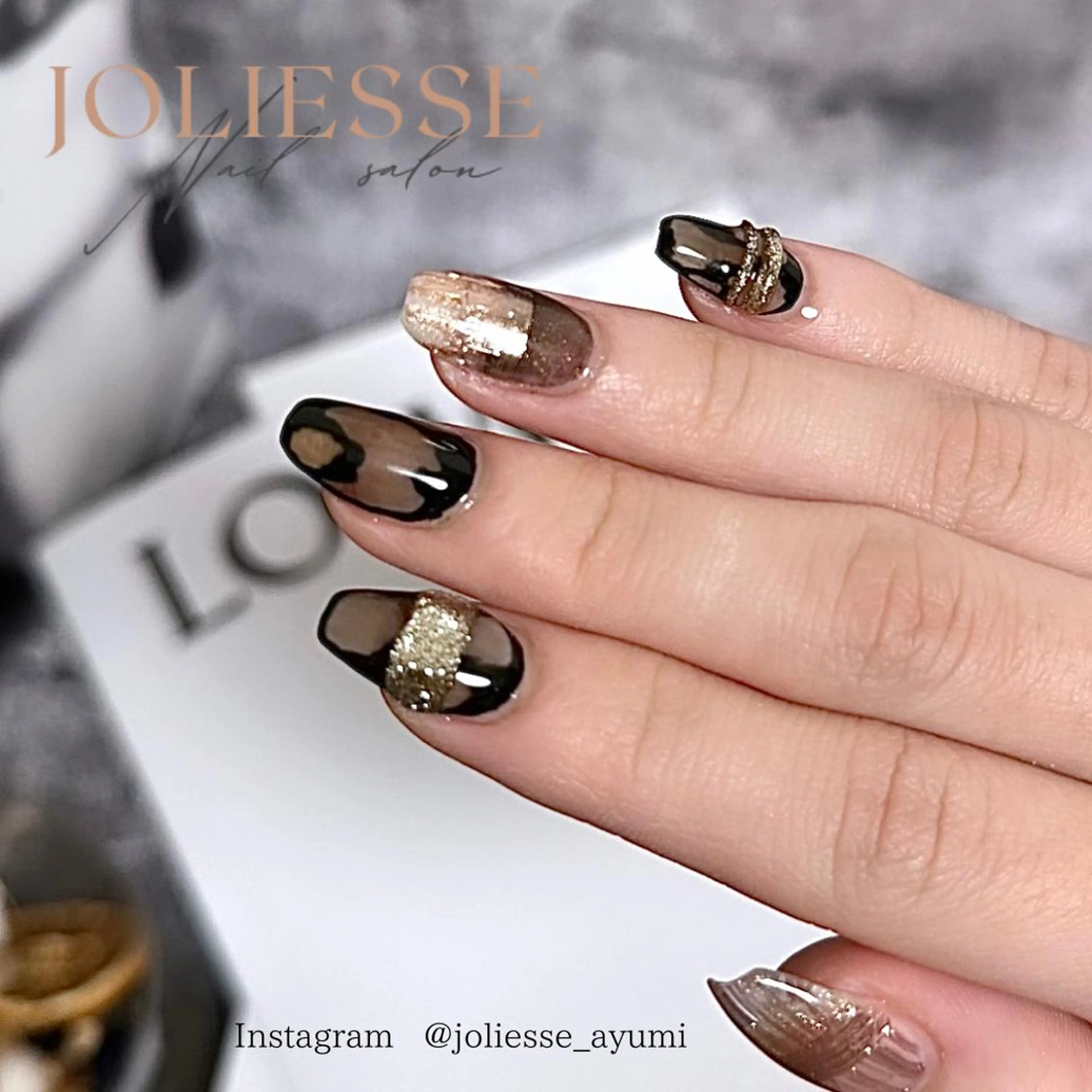 ネイル ハンドネイル JOLIESSE Ayumiのネイルデザイン