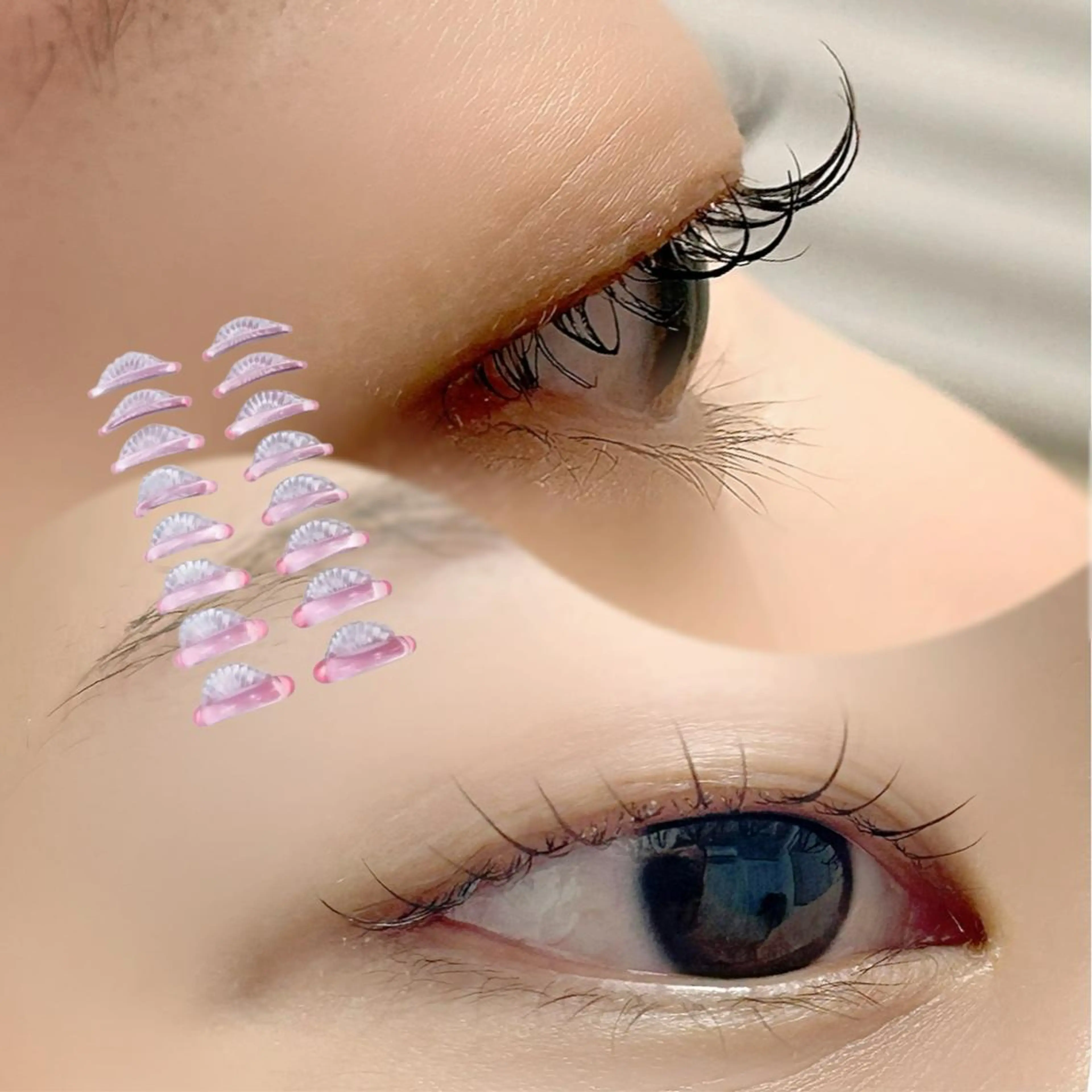 マツエク・マツパ マツパ lieu pré eyelashの眉毛・アイブロウイメージ