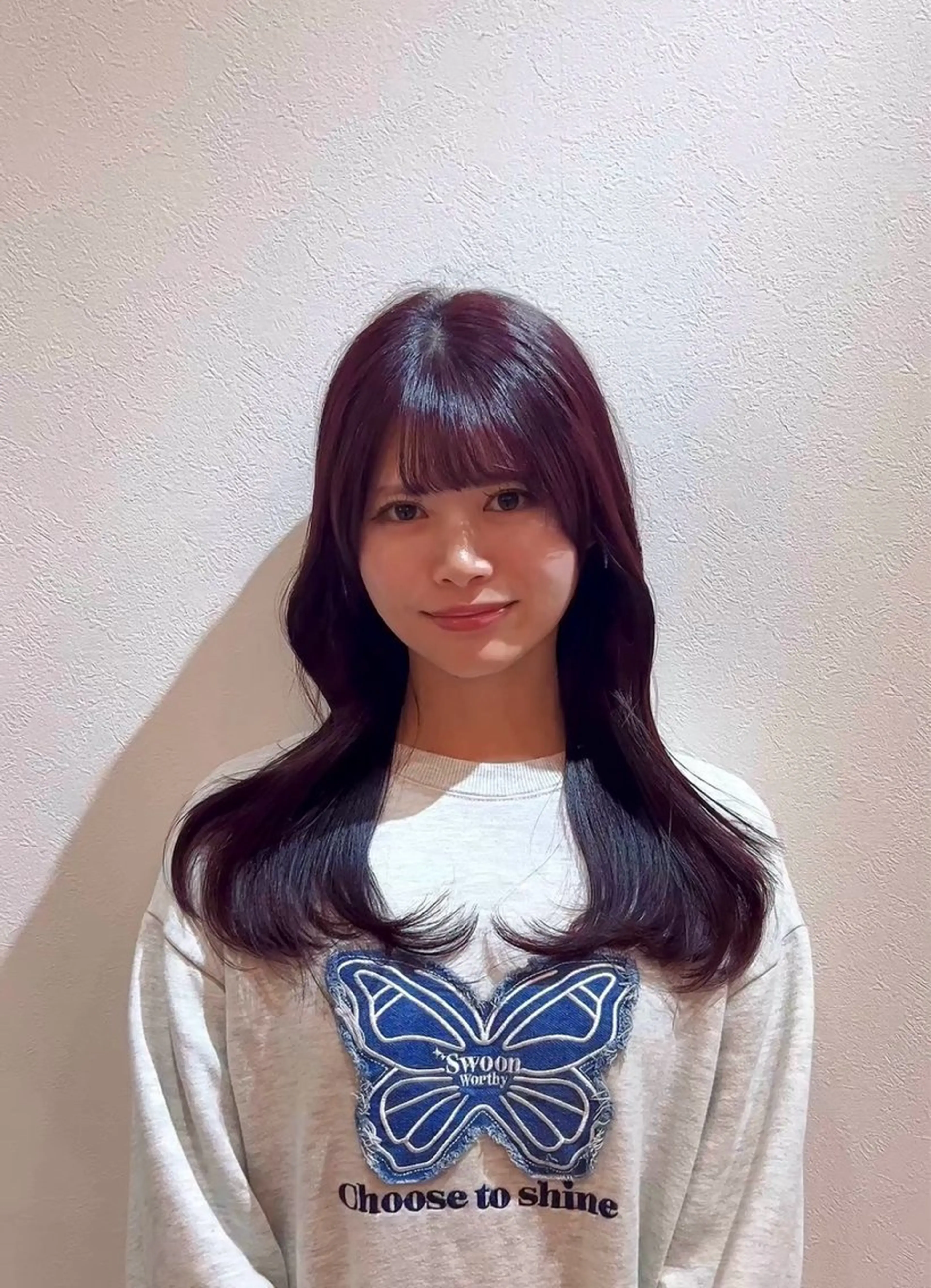 【ダメージレス】ツヤ感、透明感イルミナカラー⭐️の写真