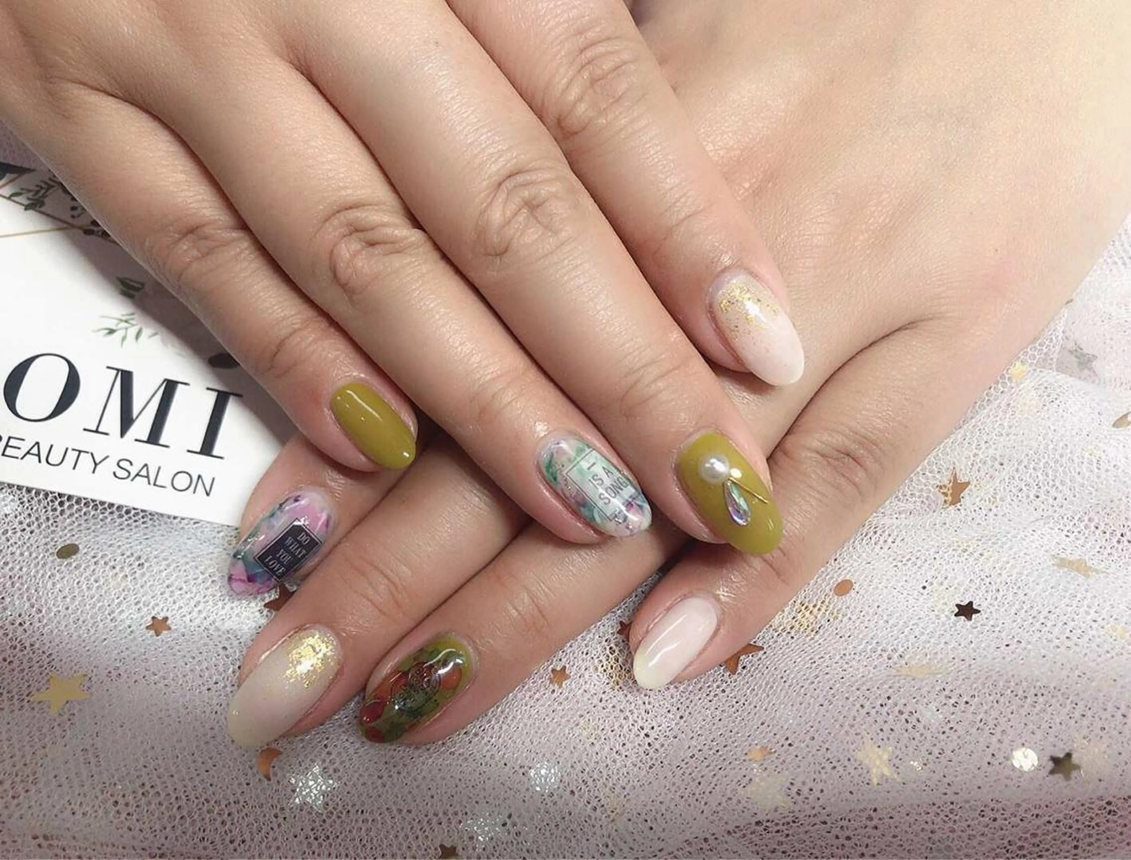 ネイル ハンドネイル Omi beautyのネイルデザイン