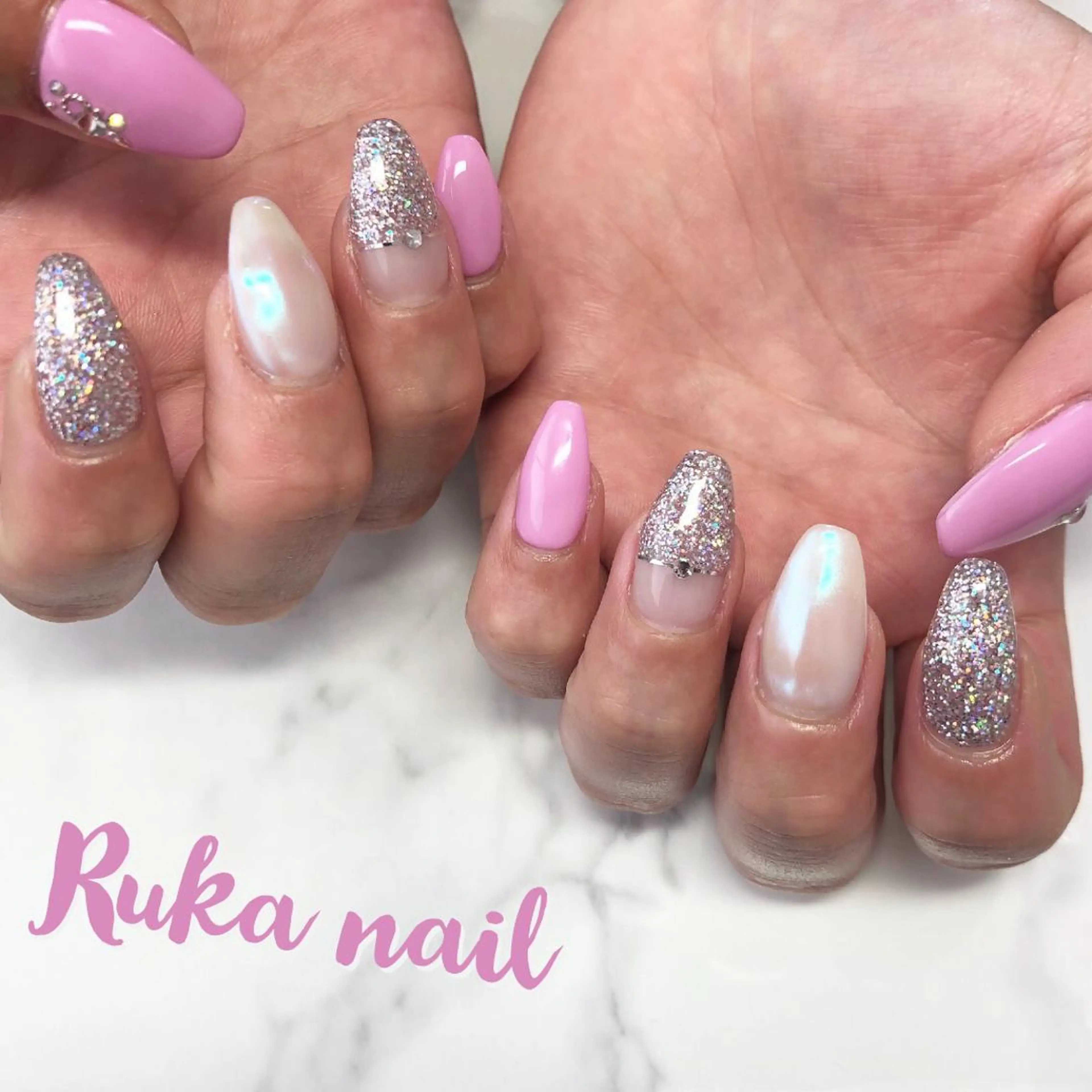 ネイル Ruka nail 【ﾙｶ ﾈｲﾙ】のネイルデザイン