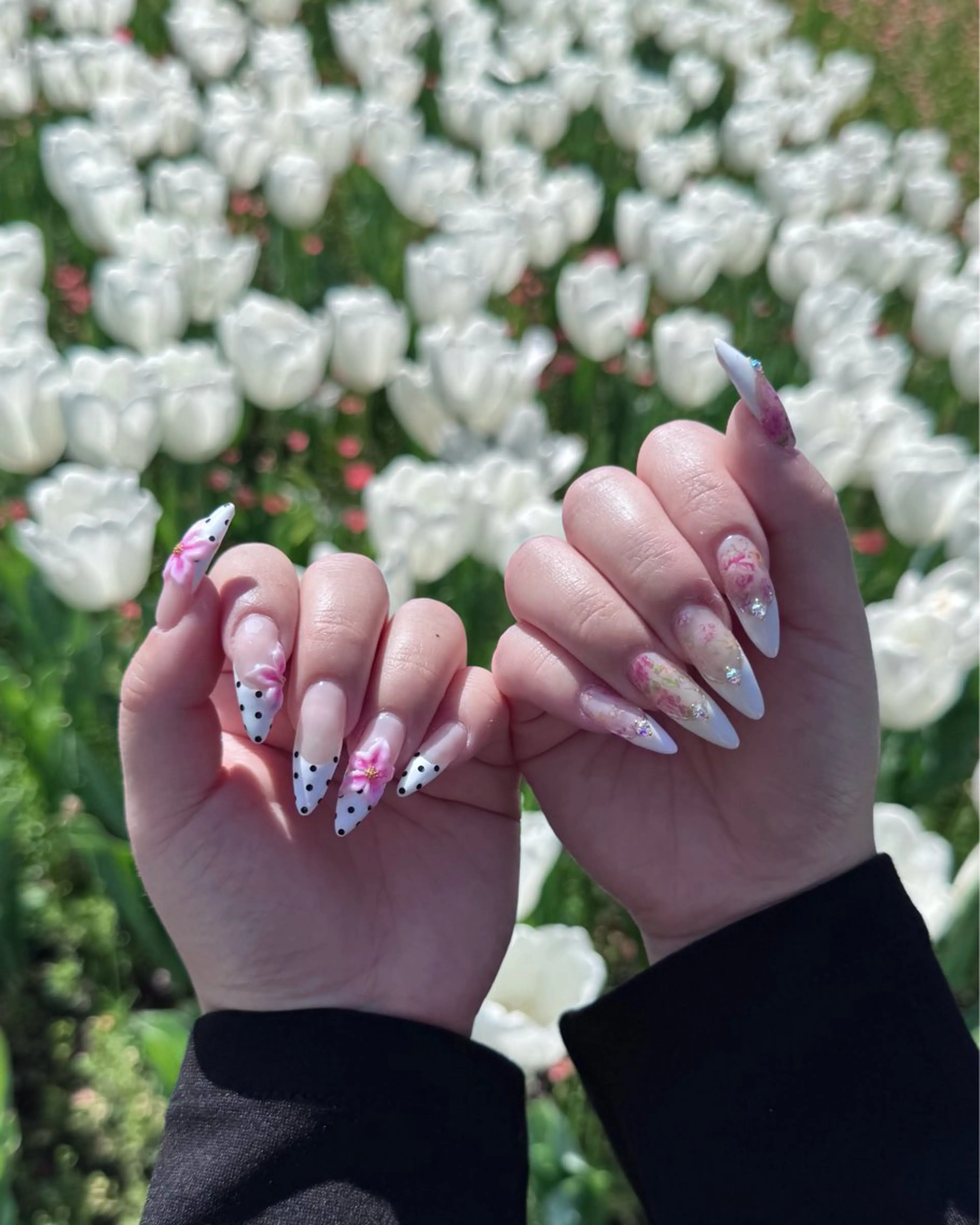 ネイル Nail 中村公園 kanakoのネイルデザイン