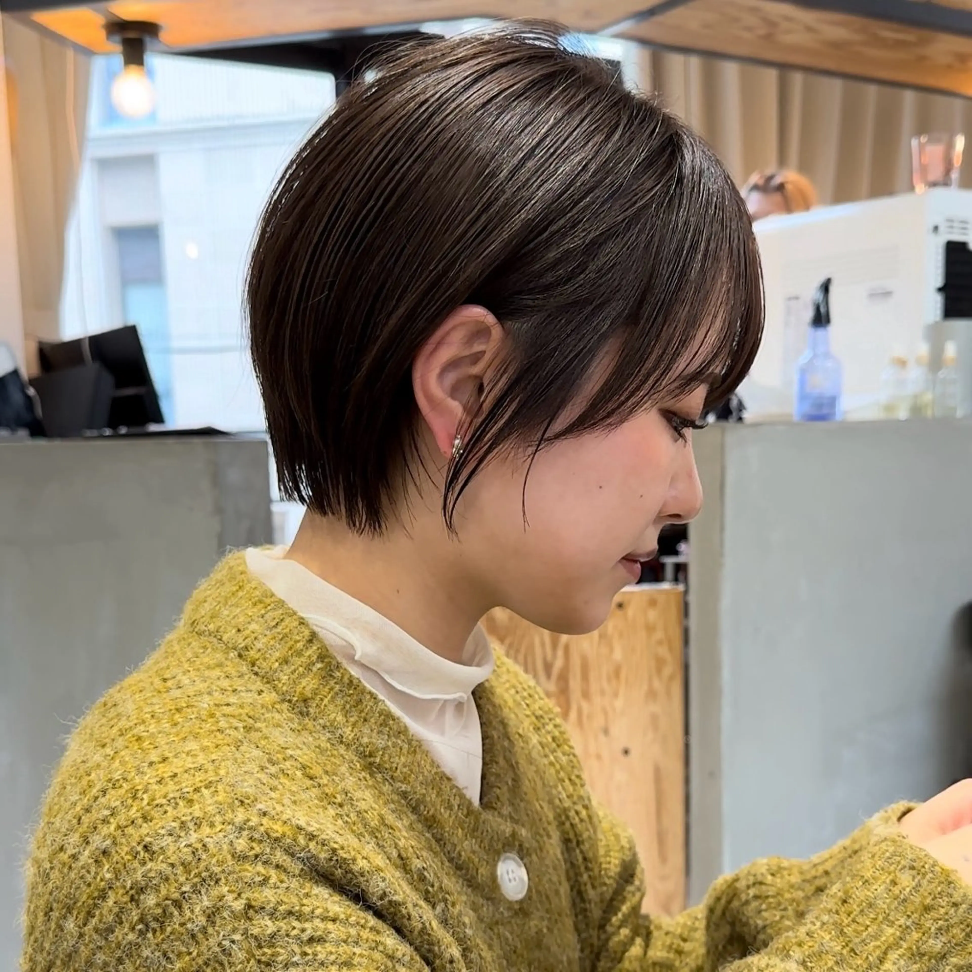 ショート 大阪/ショート特化型 美容師/吉留亜門のヘアスタイル
