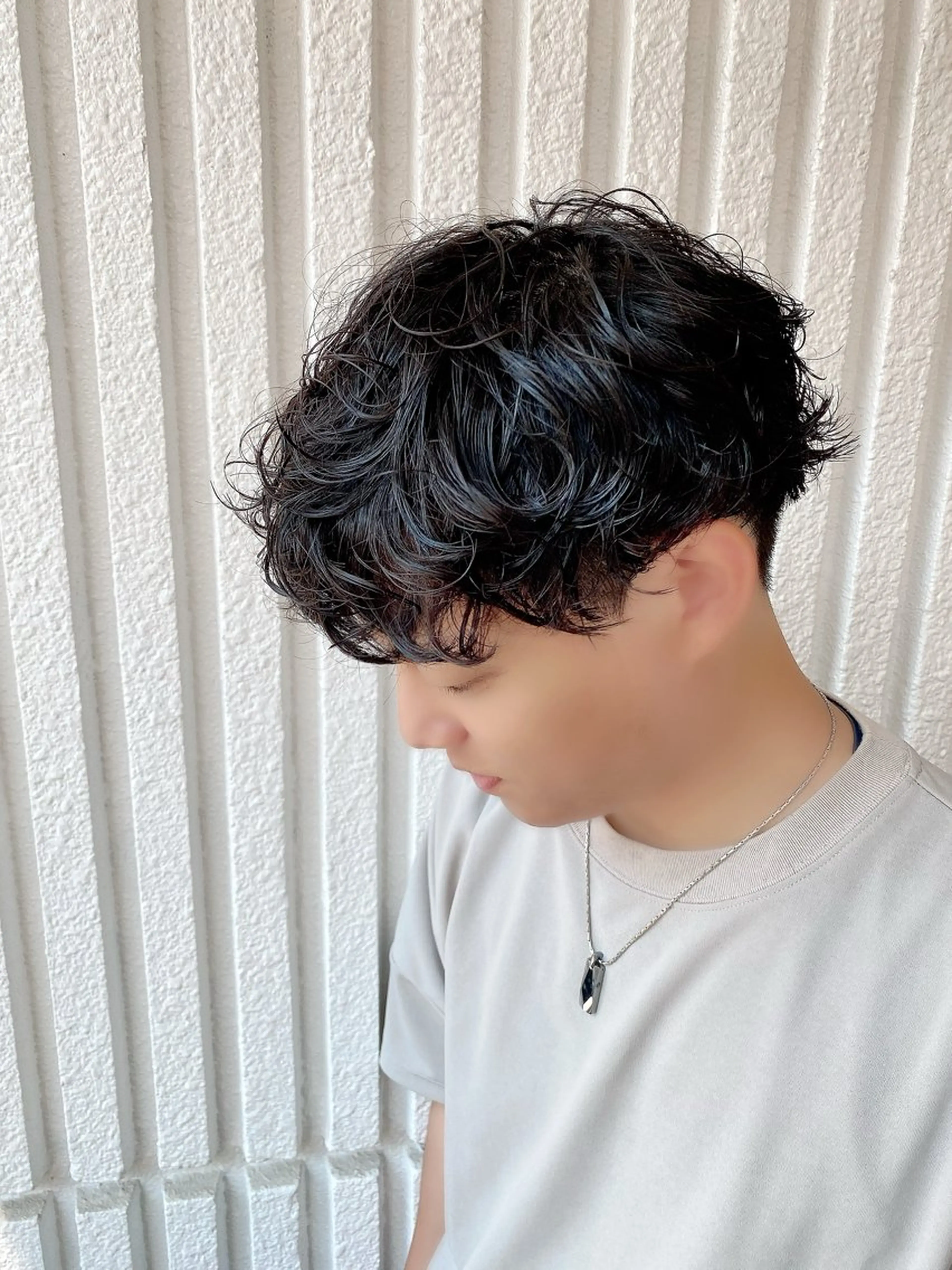 パーマ メンズ ✨店長 鈴木輝✨のヘアスタイル