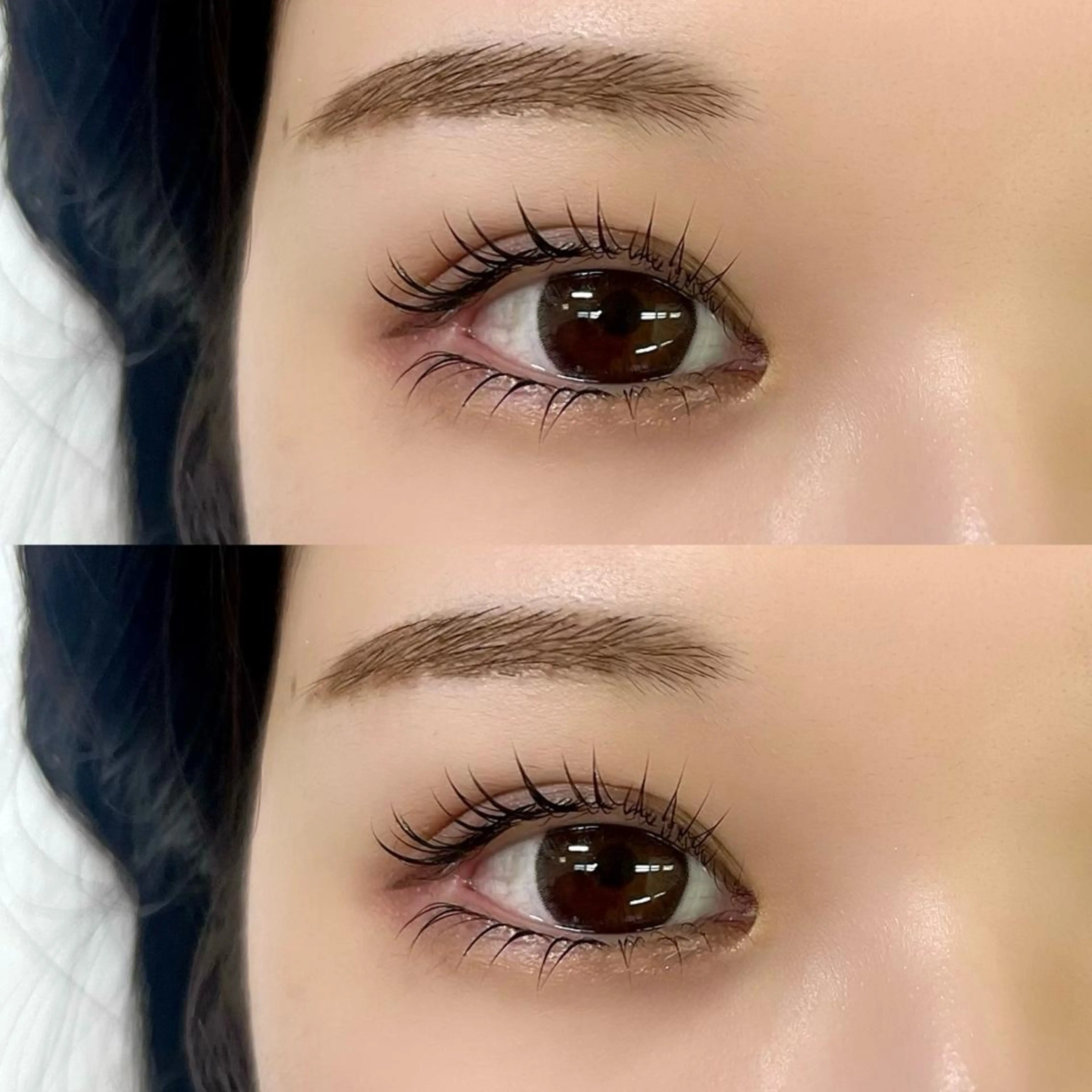 マツエク・マツパ hinano EYELAのマツエク・マツパデザイン