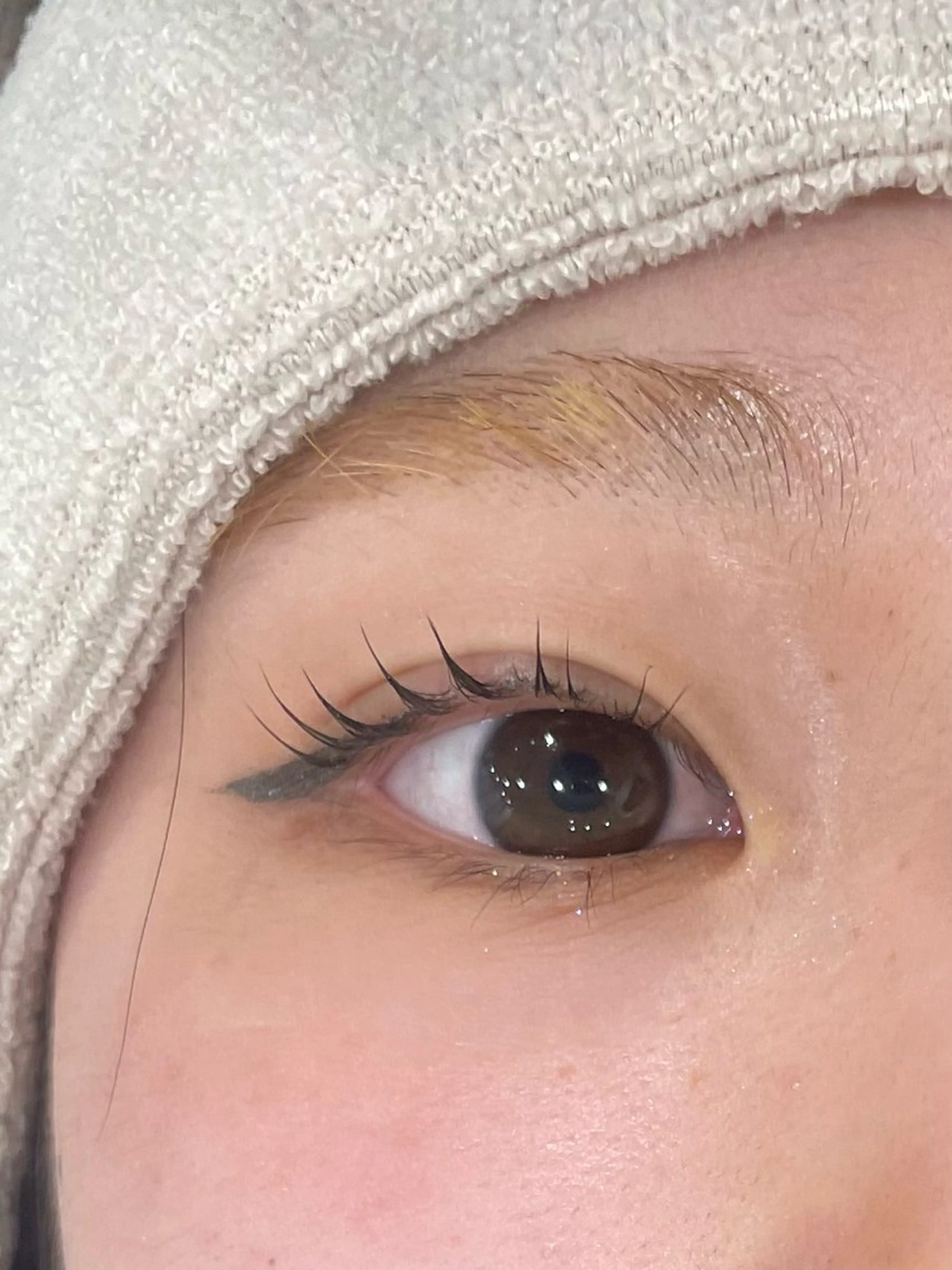 マツエク・マツパ パリジェンヌラッシュリフト Eyelist konoka🐈‍⬛のマツエク・マツパデザイン