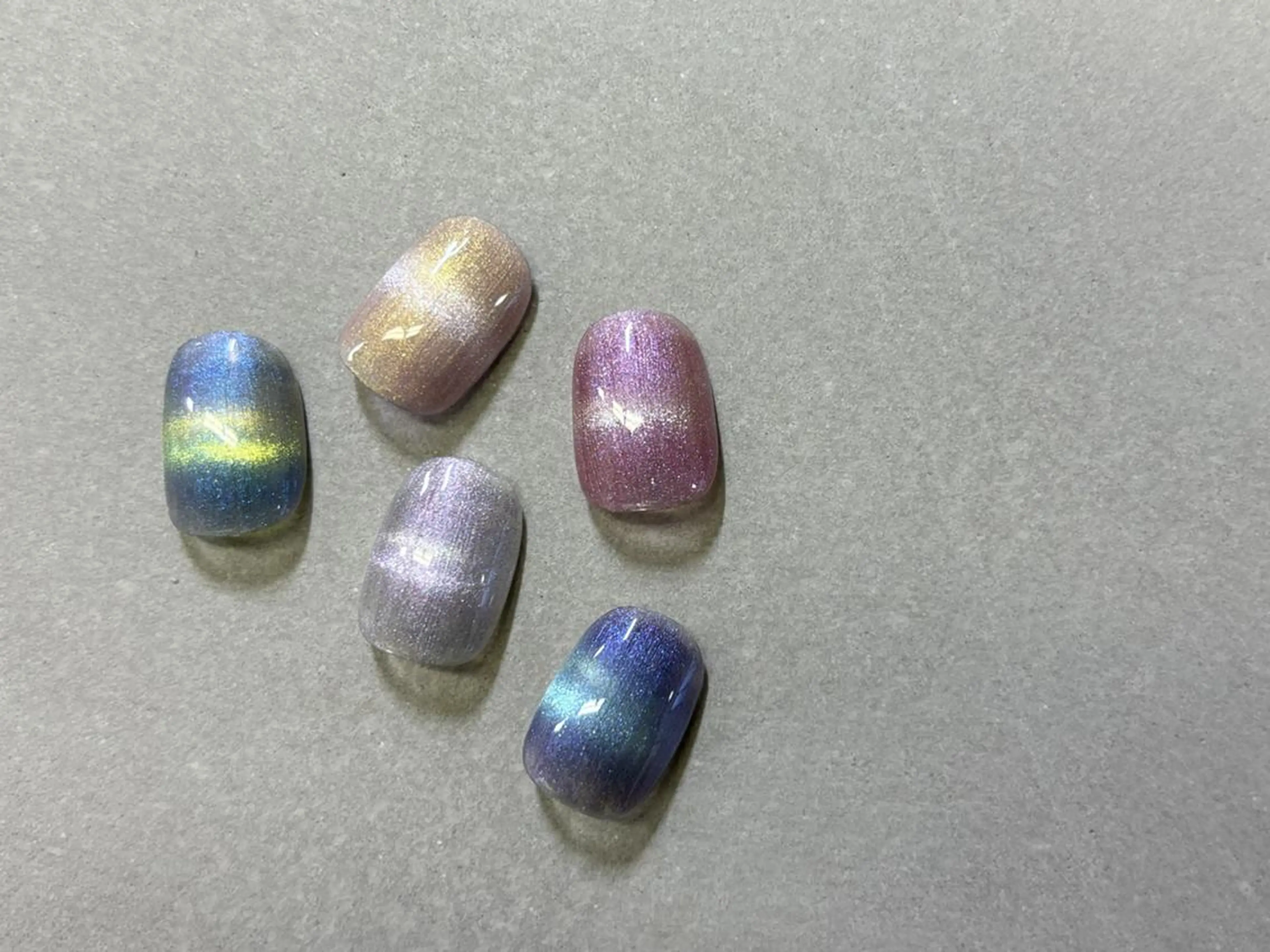 ネイル マグネットネイル ハンドネイル Nail Salon miriのネイルデザイン