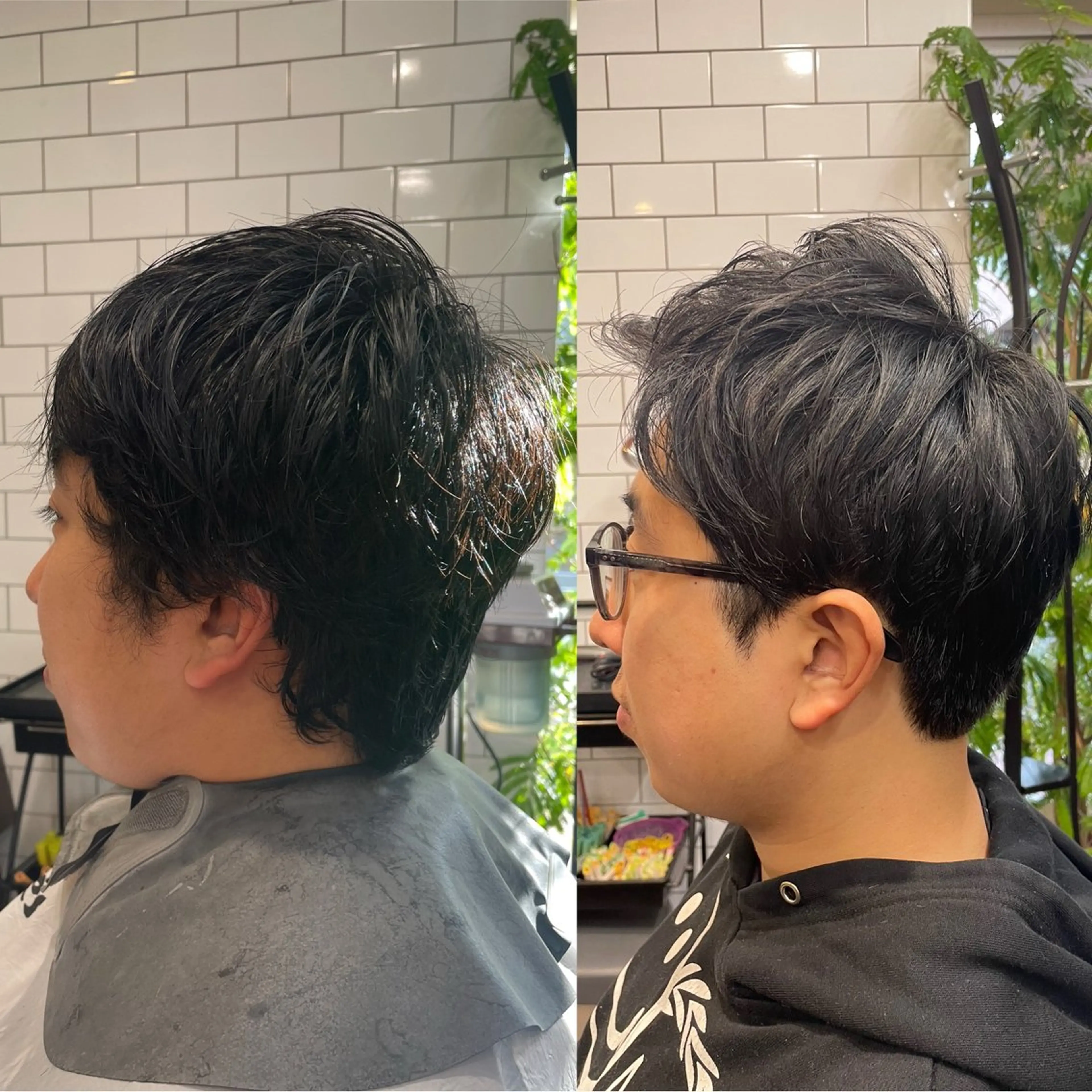 ショート メンズ 💈トレサンパ 💈金山駅✂︎愛実のヘアスタイル