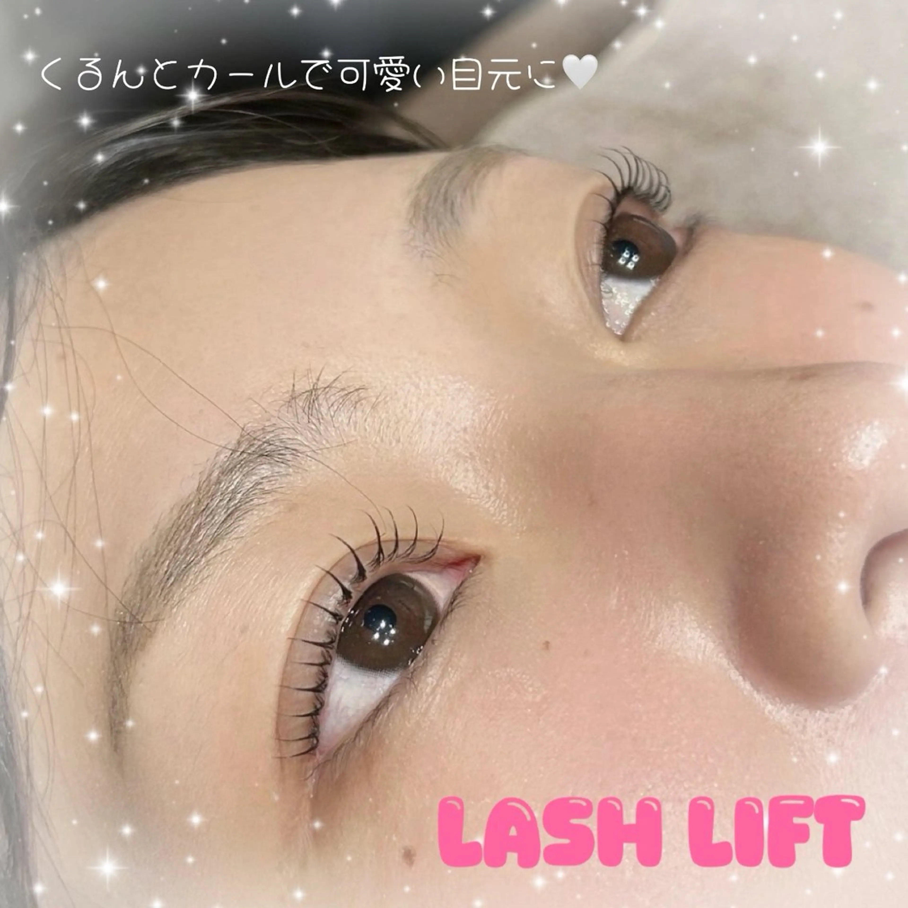 マツエク・マツパ マツパ proof lash_brow所属・proof miyuのマツエク・マツパデザイン