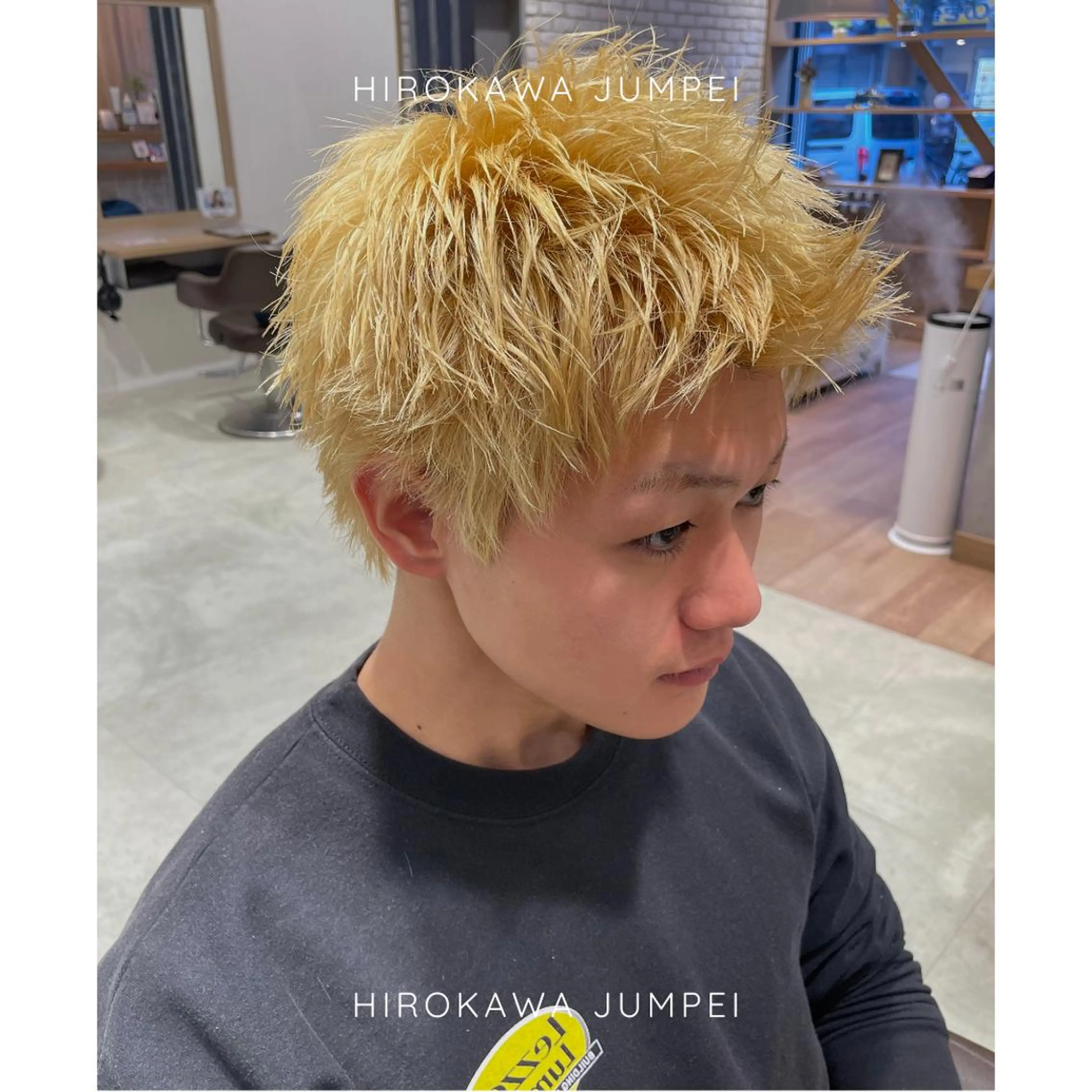 メンズ La fith hair Bathたまプラーザ店所属・【メンズ特化】 廣川ジュンペイのヘアスタイル