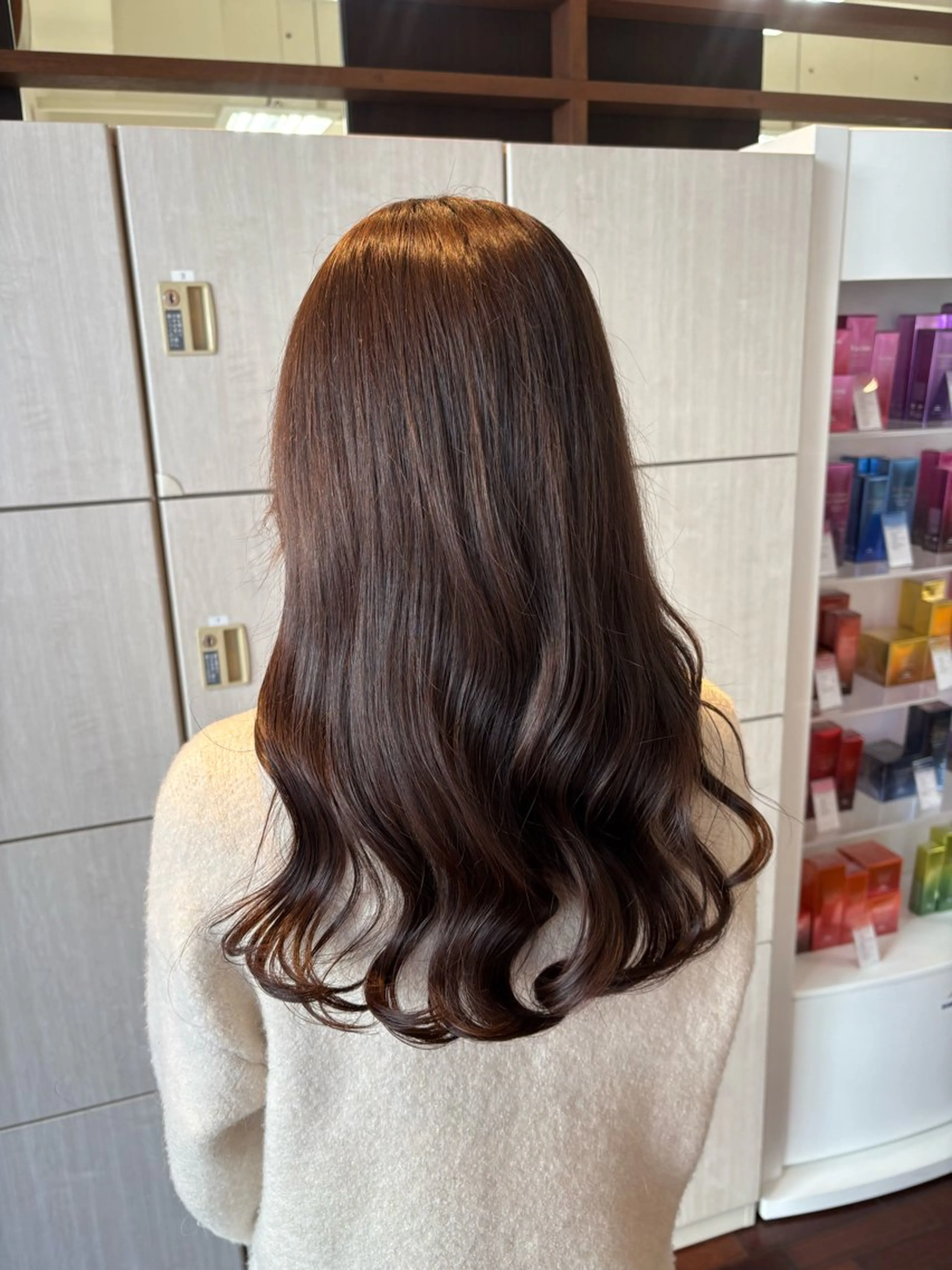 ロング 熊田 秀佳　川口店のヘアスタイル