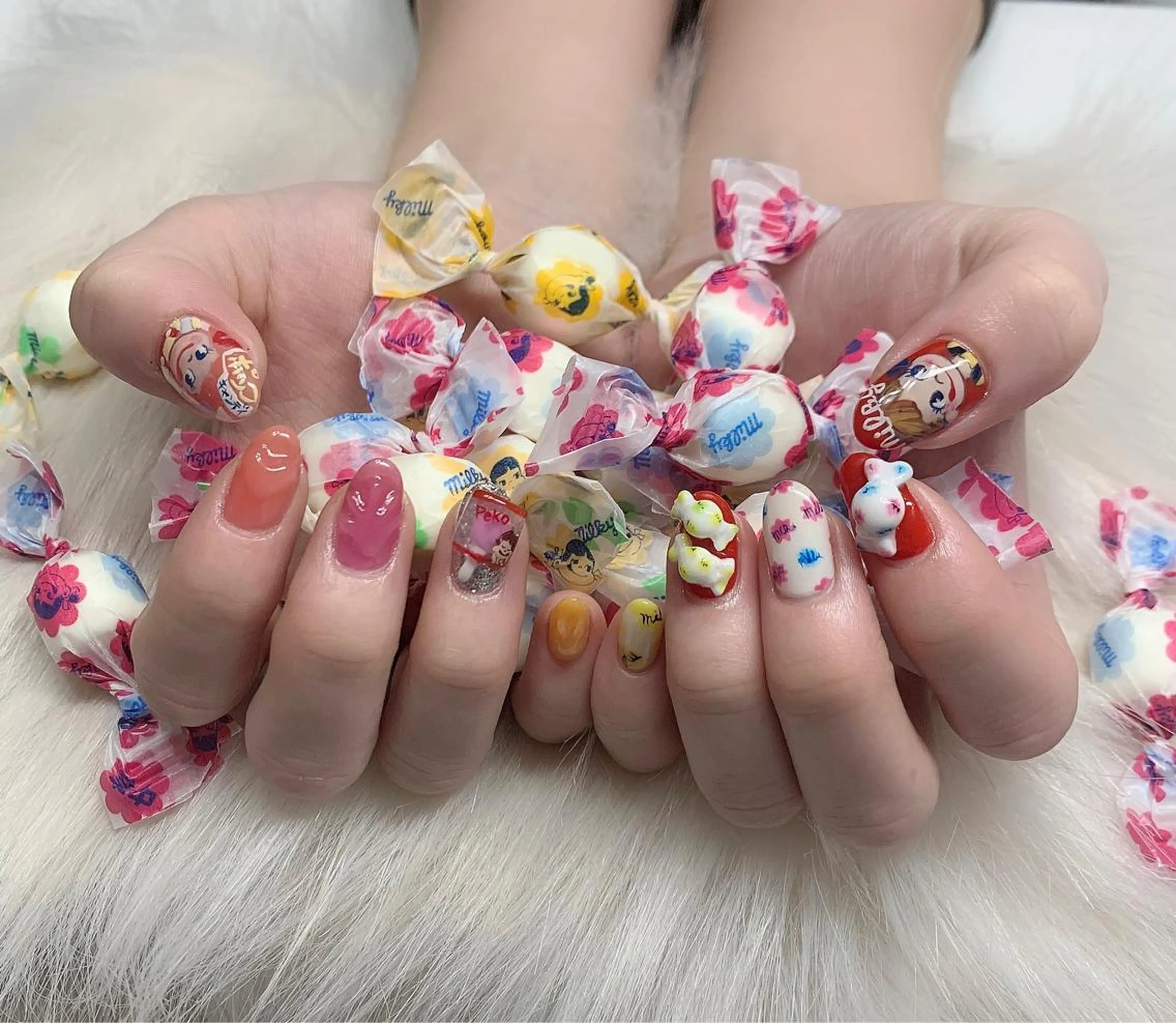ネイル Nail Salon Momoのネイルデザイン