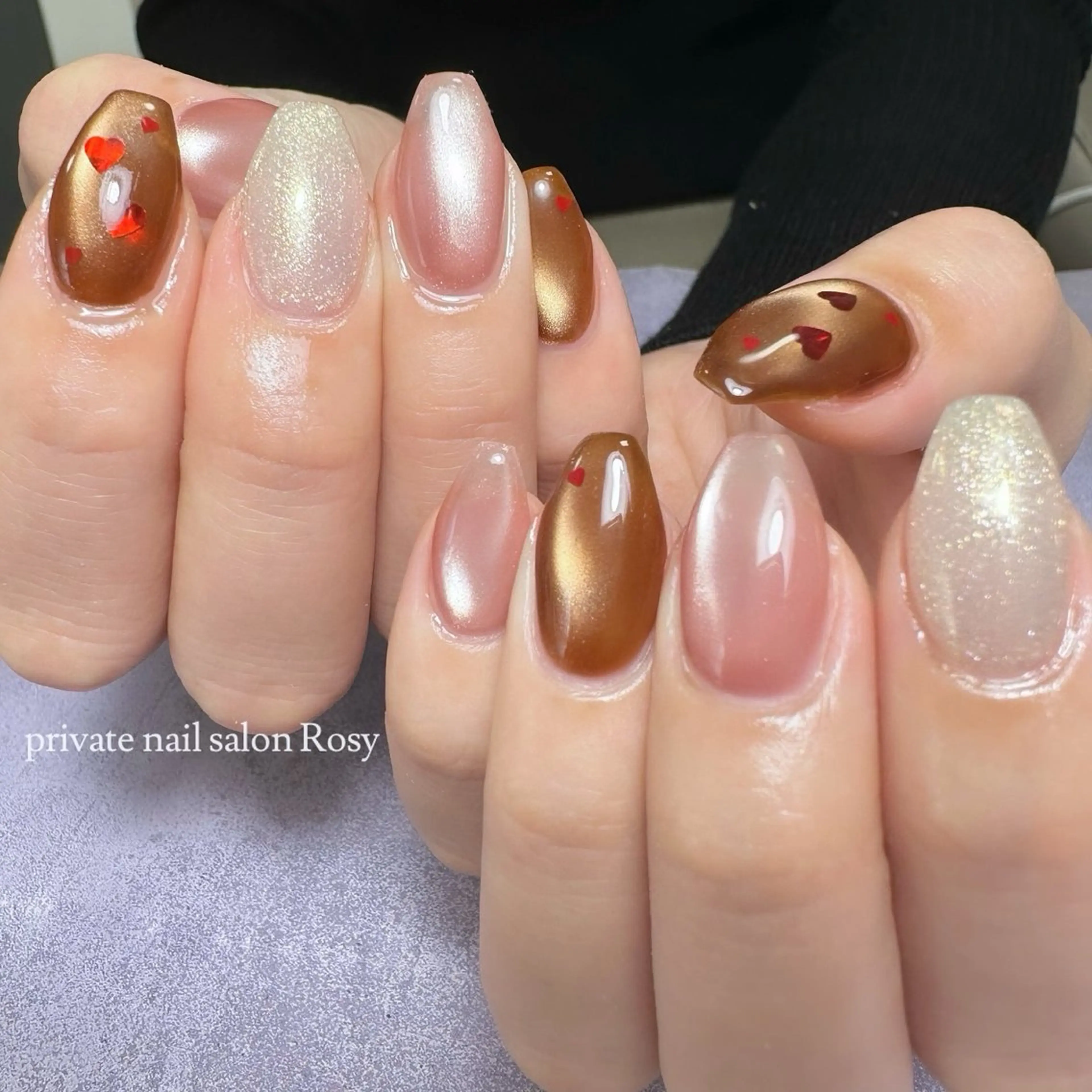 ネイル 🌹 𝕄𝕒𝕚のネイルデザイン