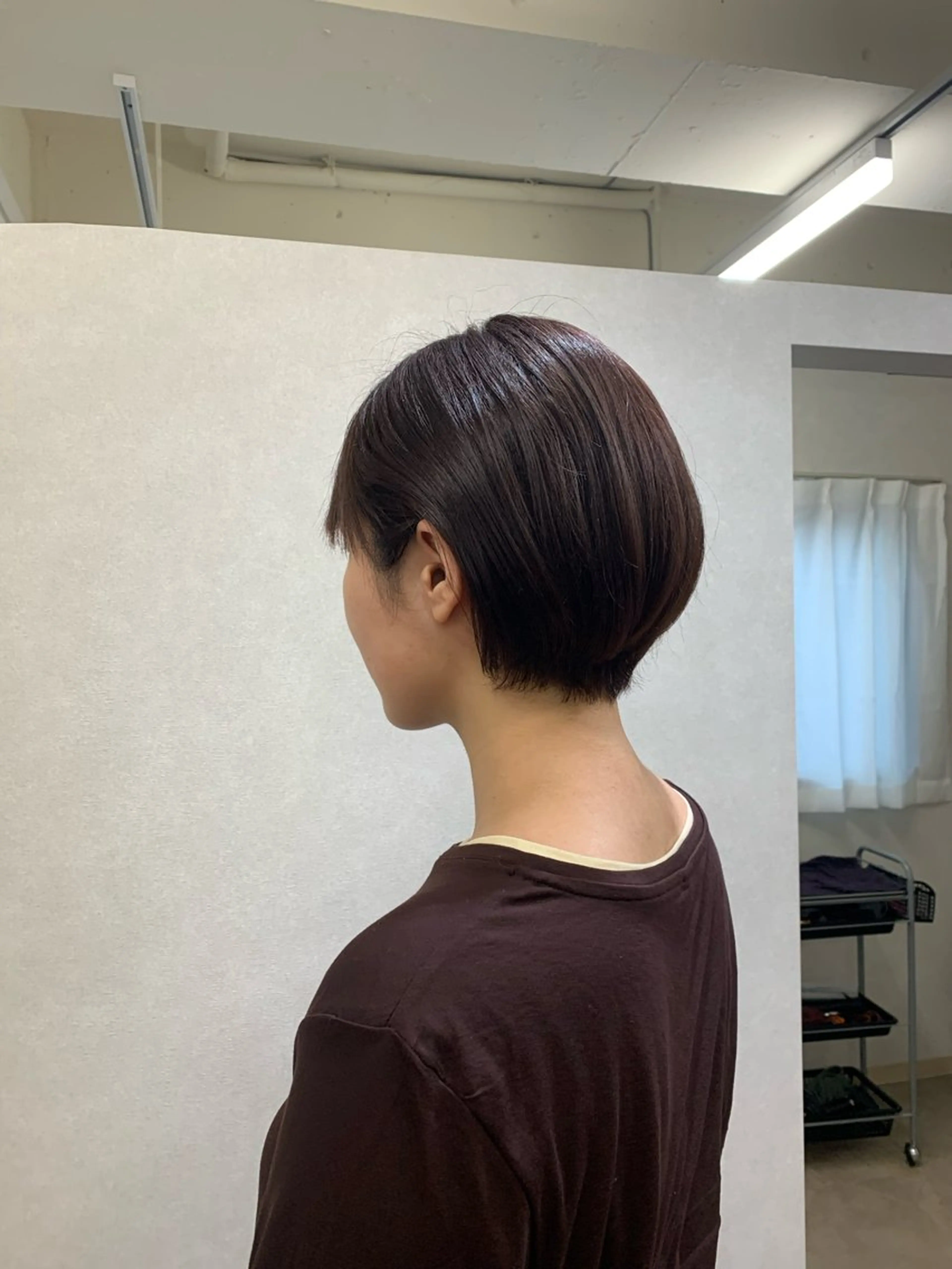 ショート メンズ カット 福永 ちひろのヘアスタイル