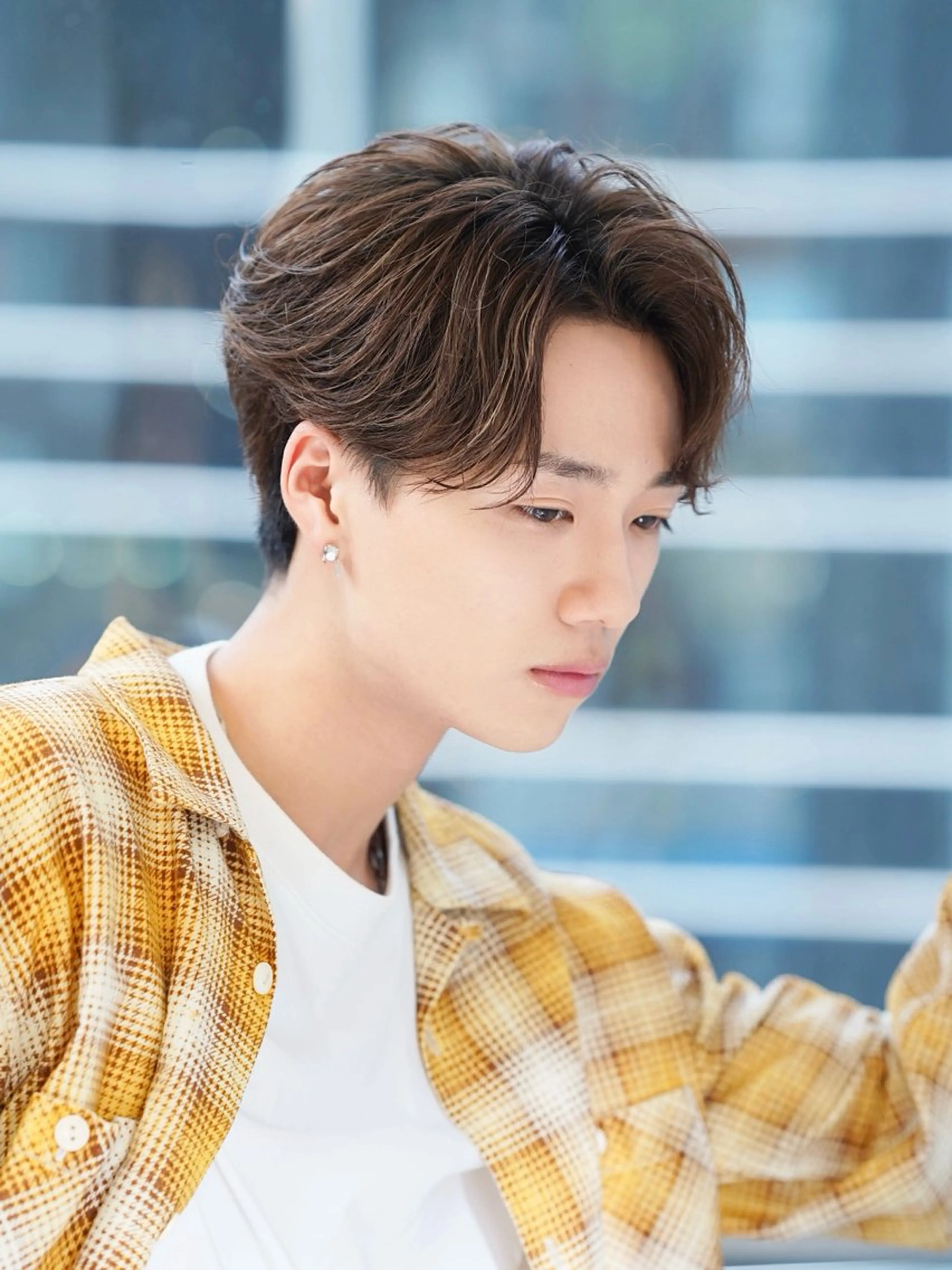 初回来店時クーポン　メンズカット　 センターパート限定　¥6,000→¥1,000［品川/大森駅/men's/メンズ］の写真