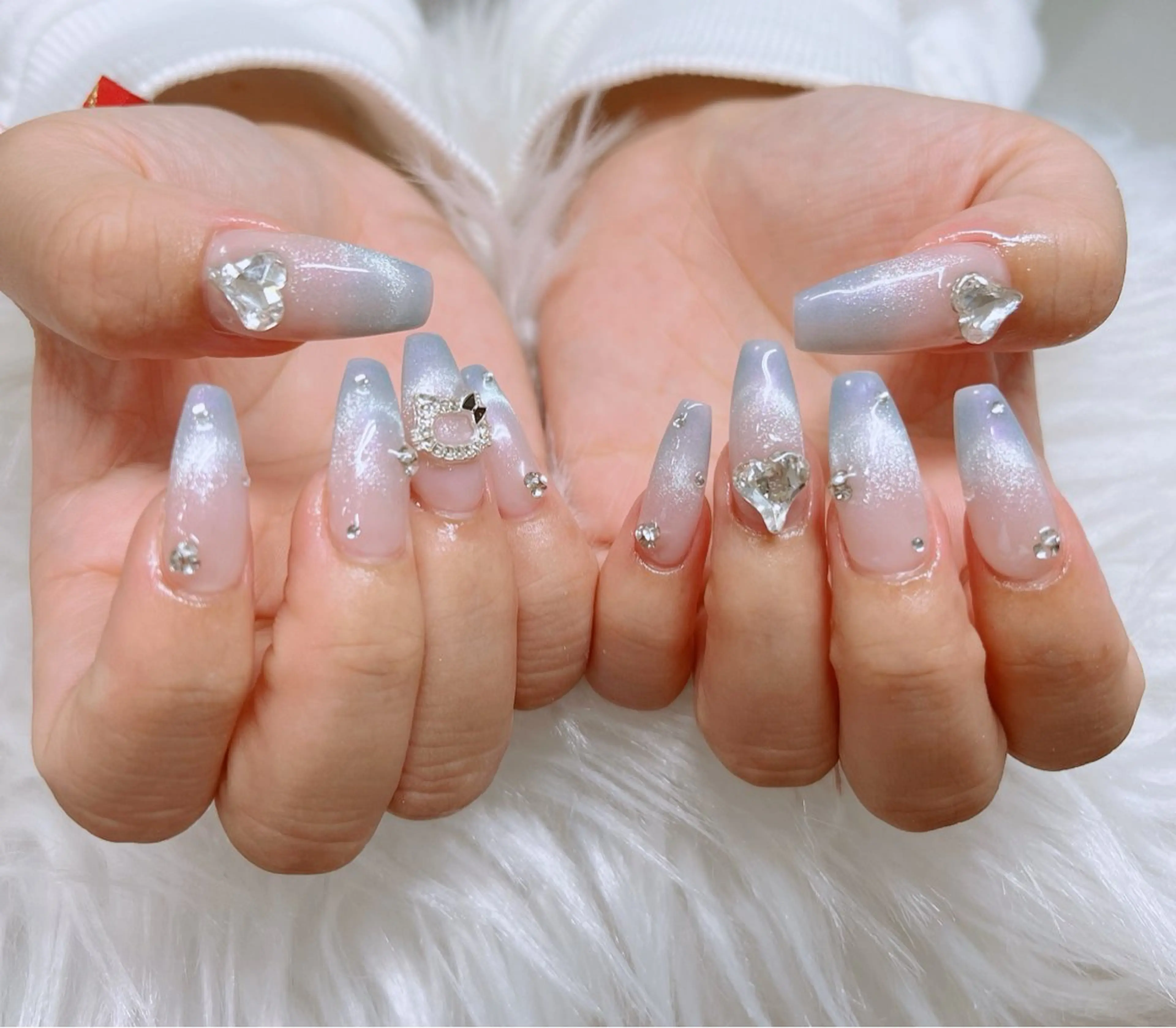 ミディアム ハンドネイル Lee _nailのネイルデザイン