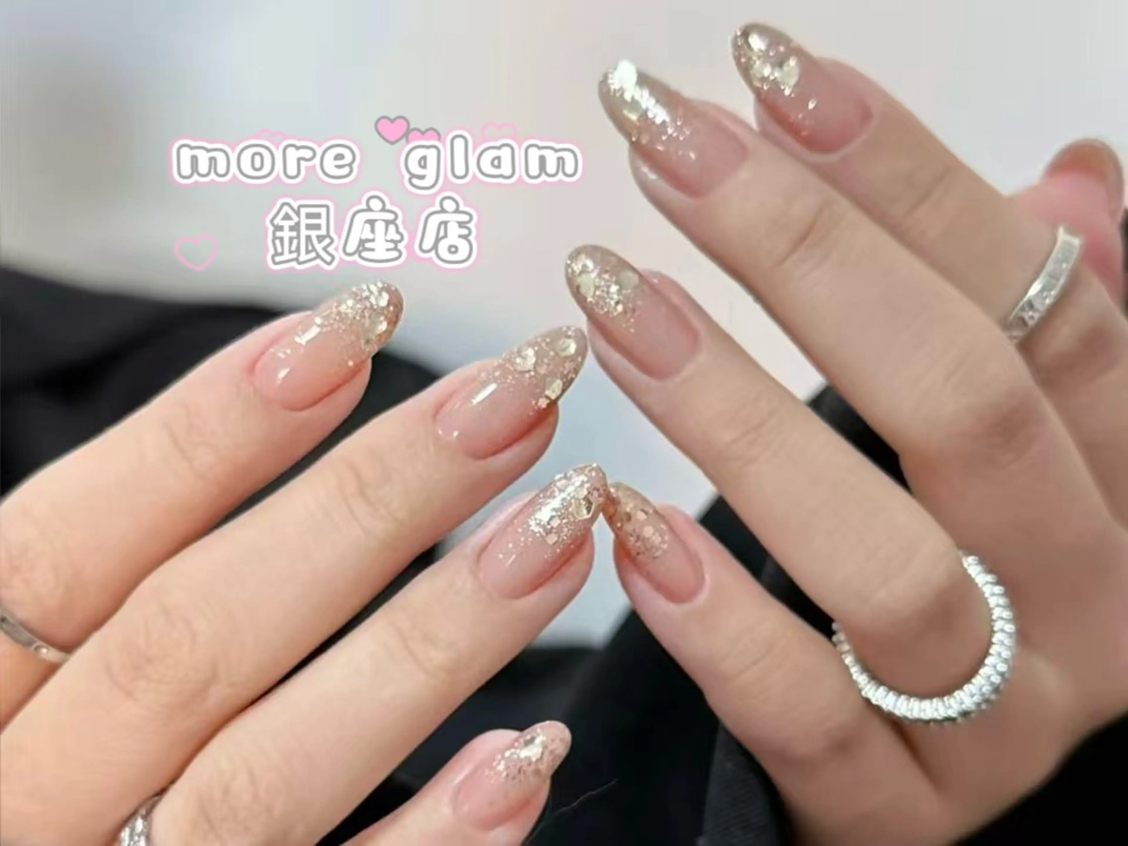 ネイル more glam nail銀座店のネイルデザイン