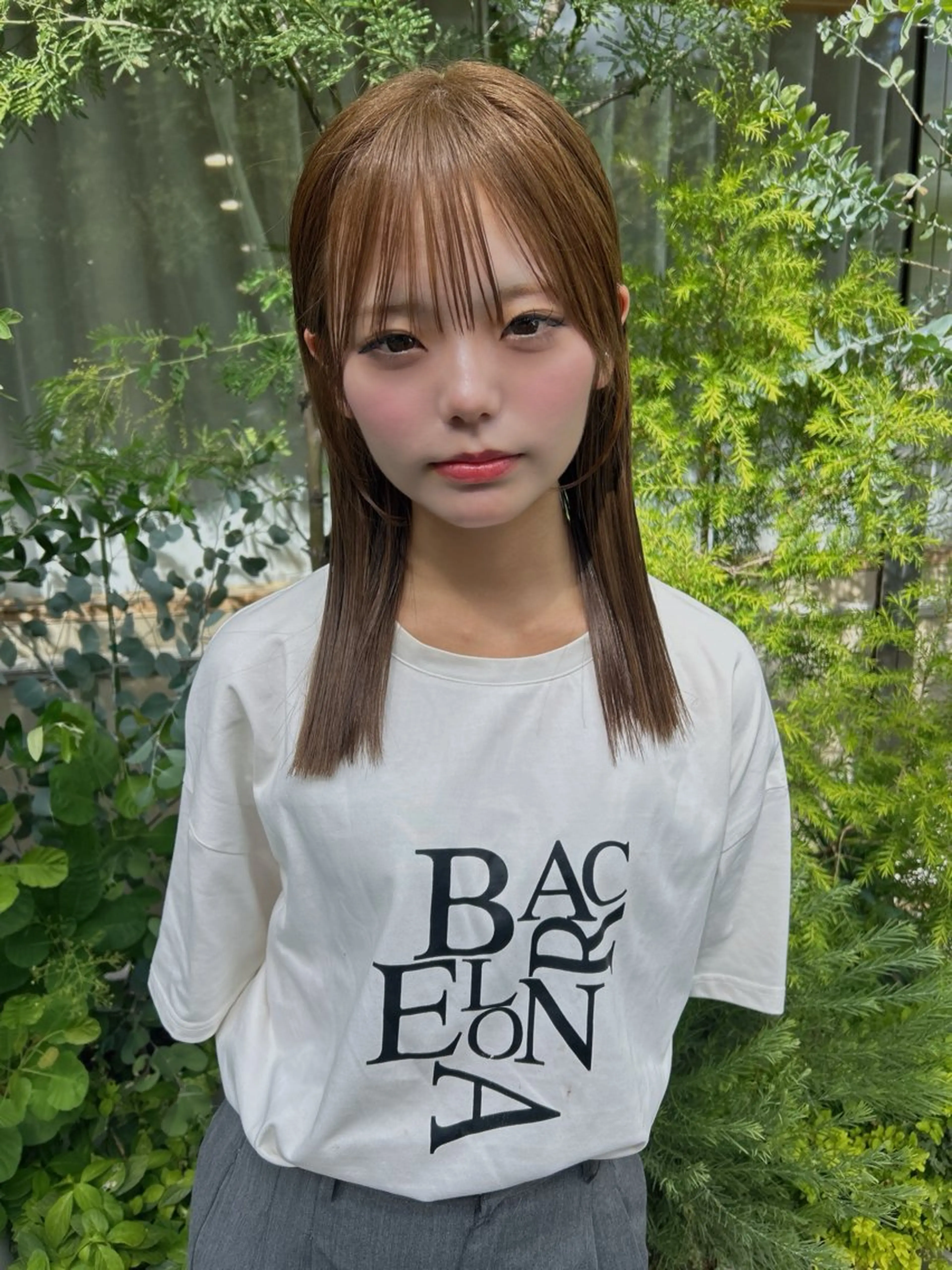 【👑期間限定クーポン👑】全体カラークーポン☺️似合う色しっかりお伝えします🥰2種類ダメージケア剤付🥣💛[姫路]の写真