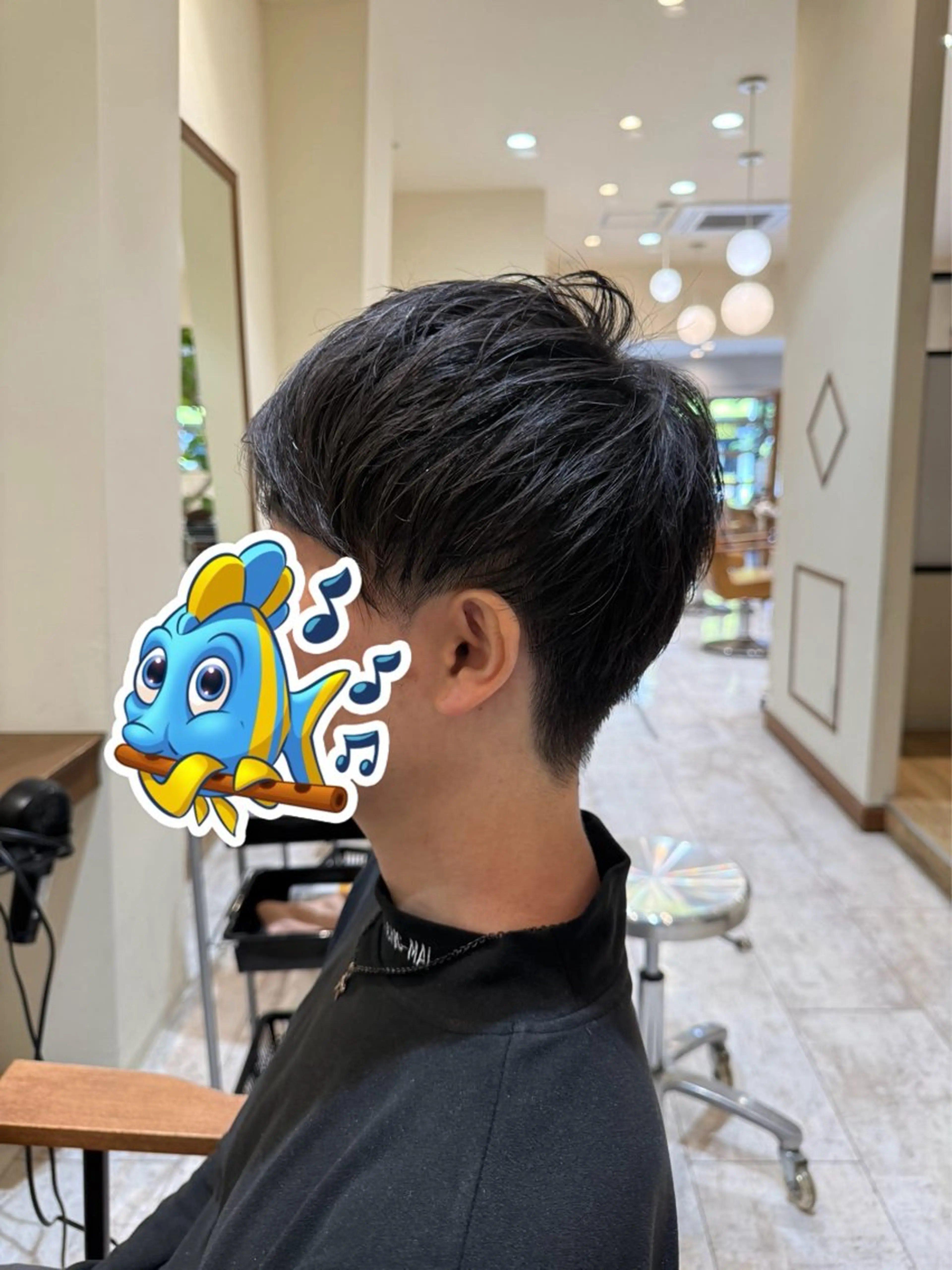 メンズ ブロッサム　大山店所属・Blossom大山 imafujiのヘアスタイル