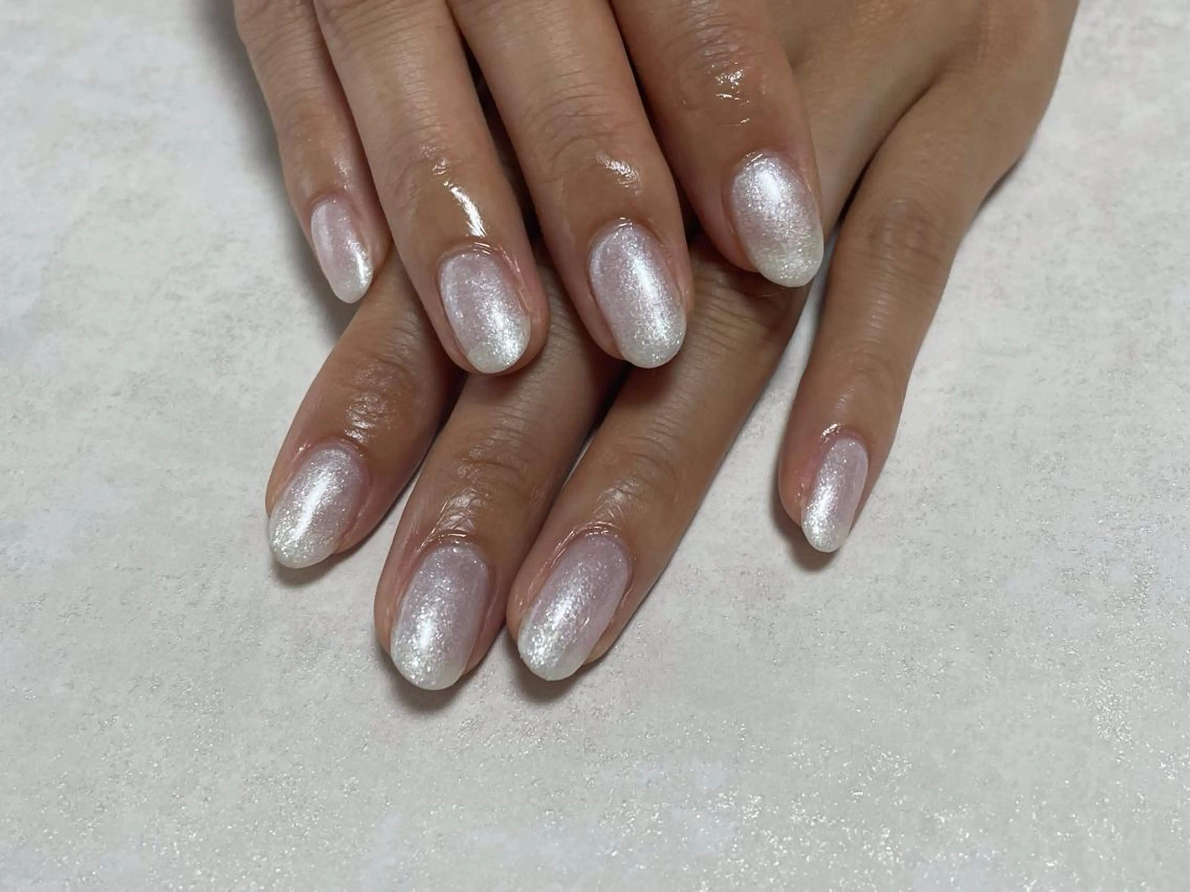 ネイル オーロラネイル フラワーネイル フットネイル フレンチネイル ジェルネイル kikinail 溝の口のネイルデザイン