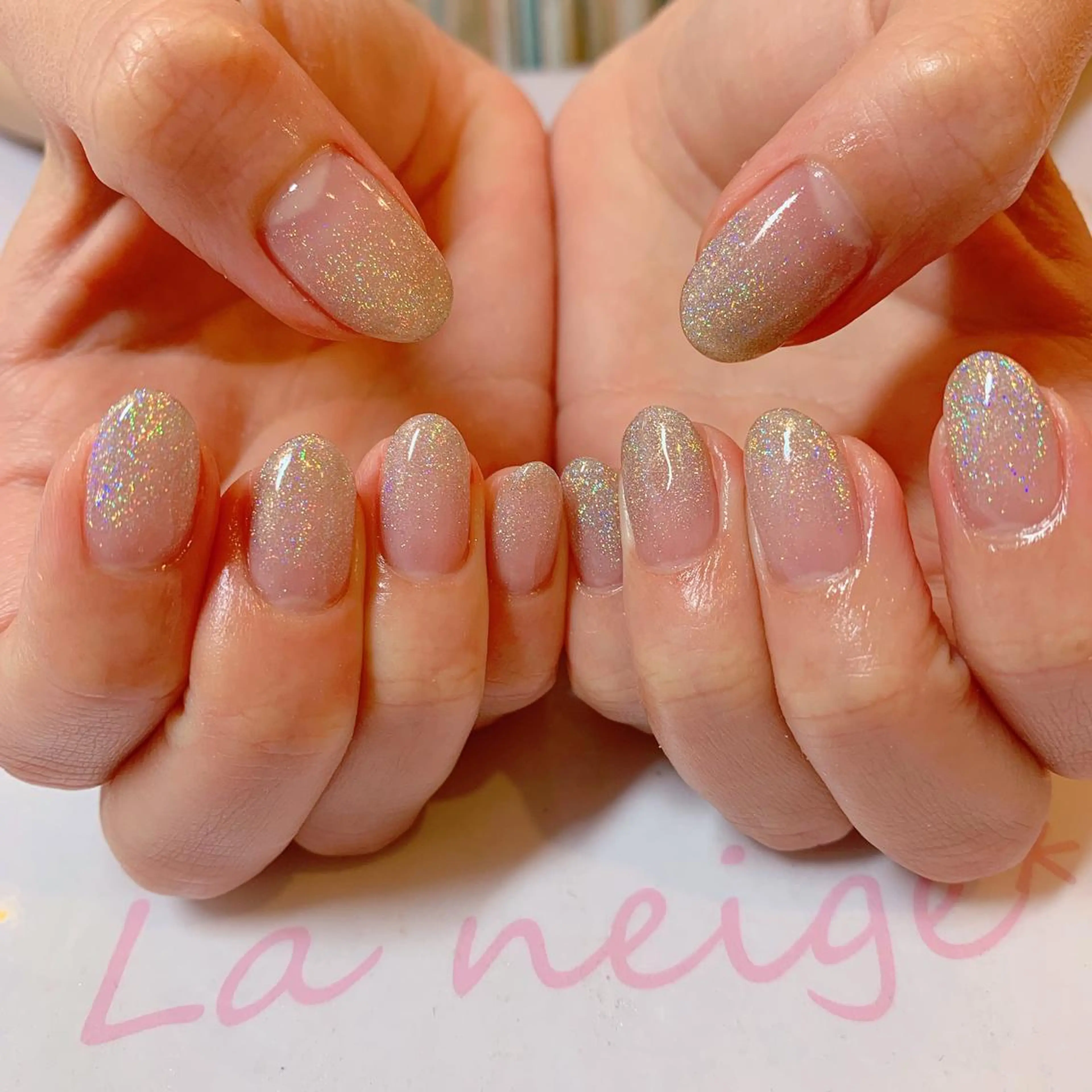 ネイル La neige* yuki 🐩🌙のネイルデザイン