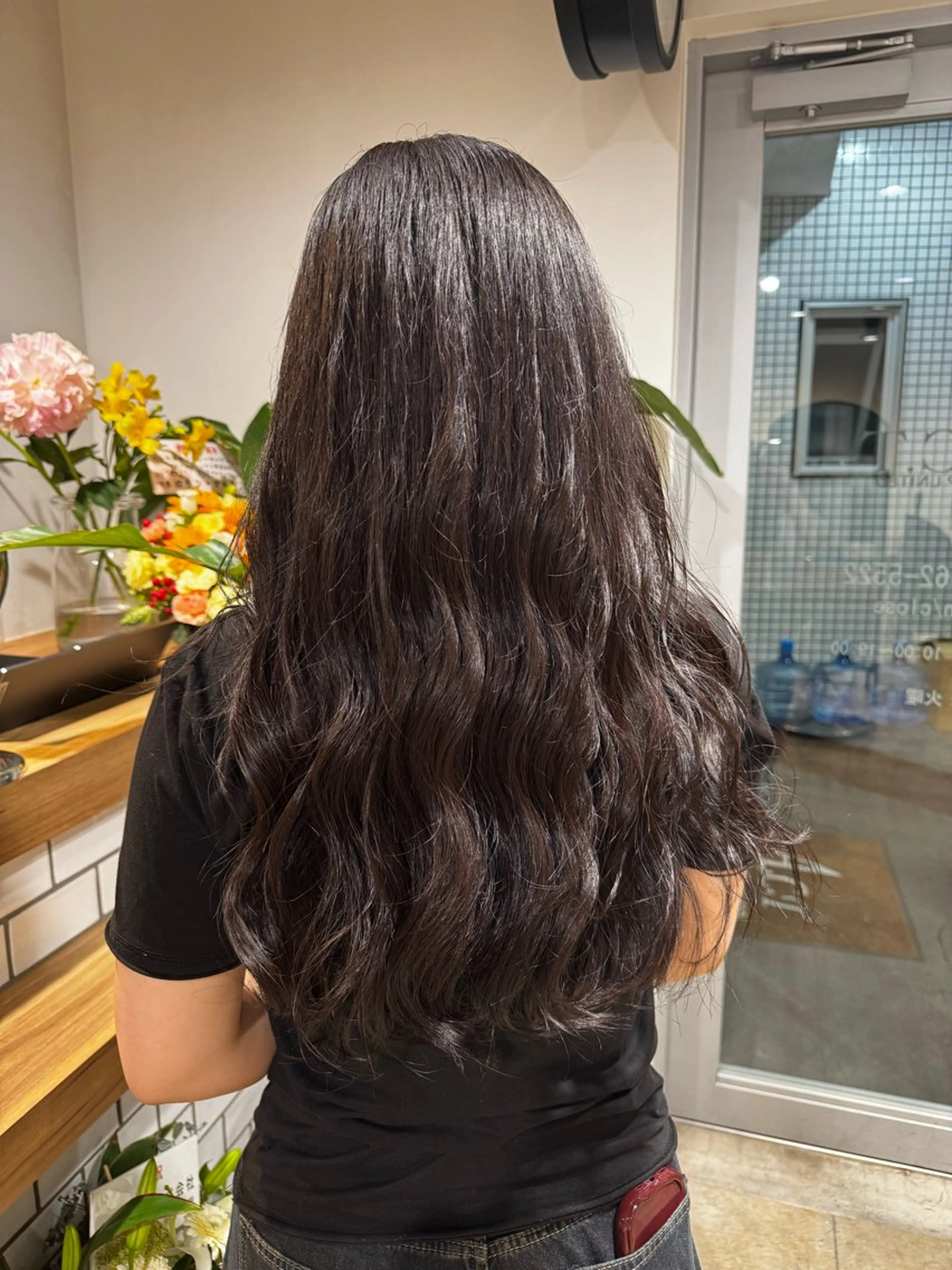 【パーマ初心者さんOK✨】カット+やわらかパーマ🫧の写真