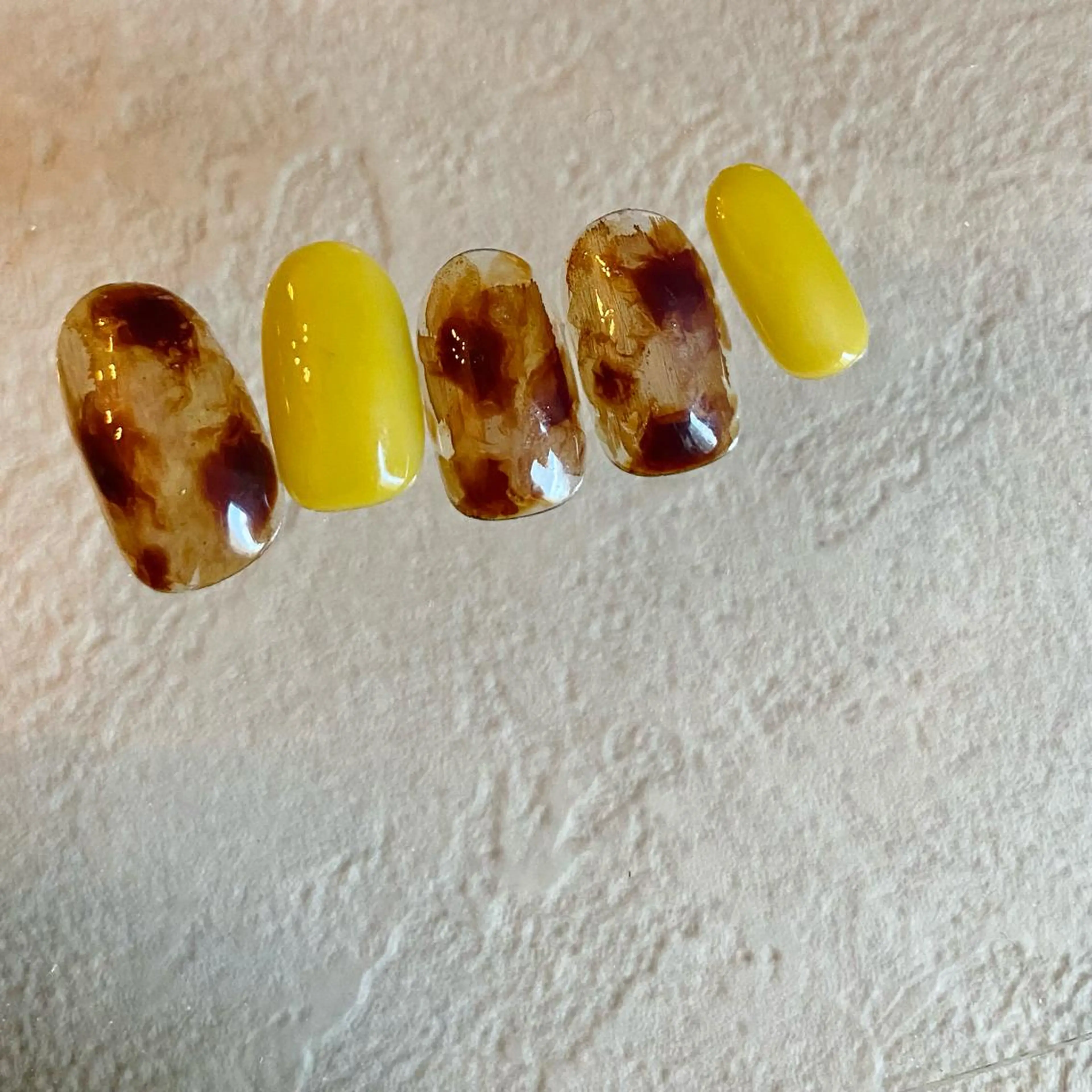 ネイル アートネイル フットネイル ニュアンスネイル 山田 貴子のネイルデザイン