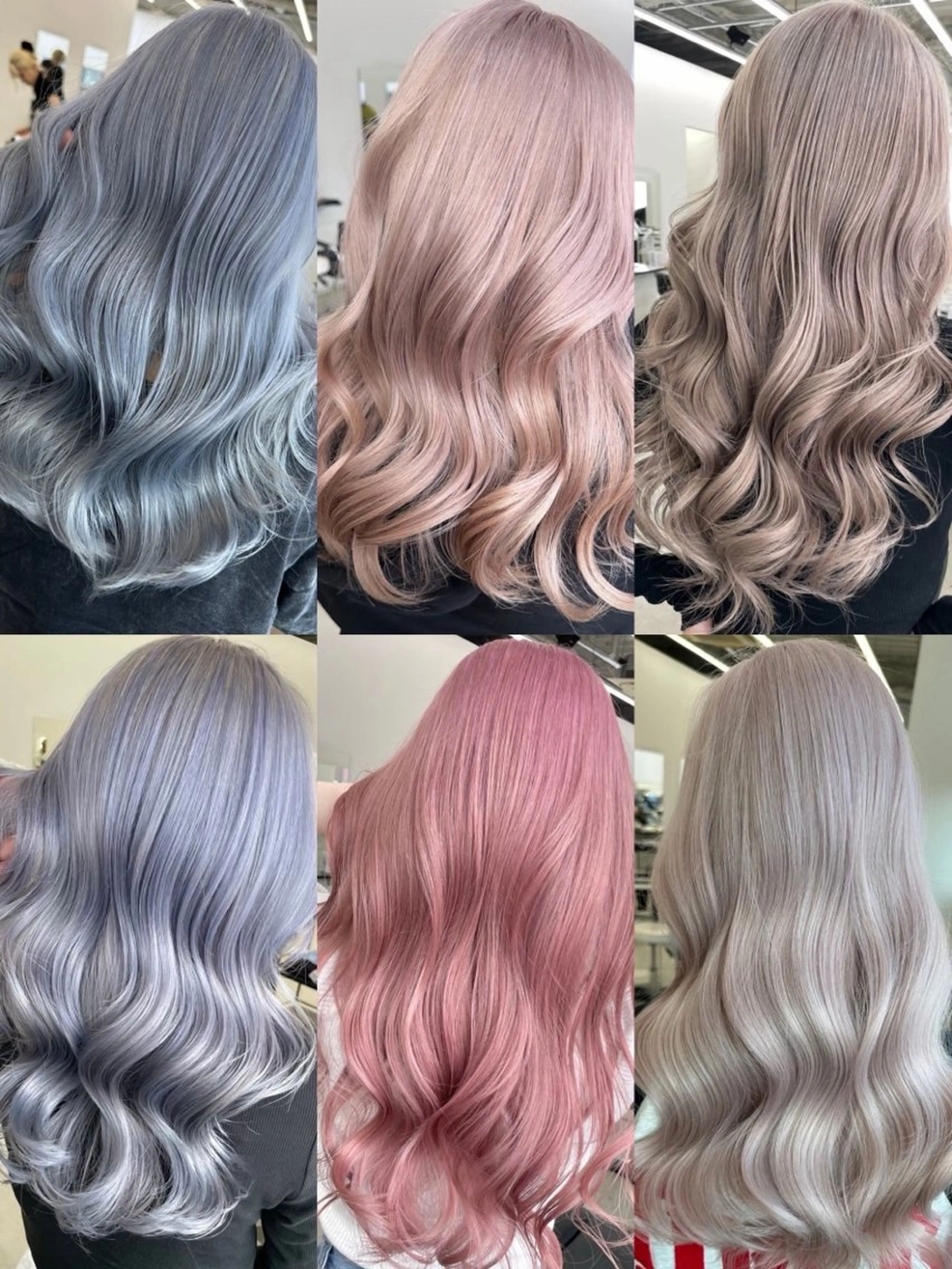 カラー ヘアカラー トリートメント 大口 咲来のヘアスタイル