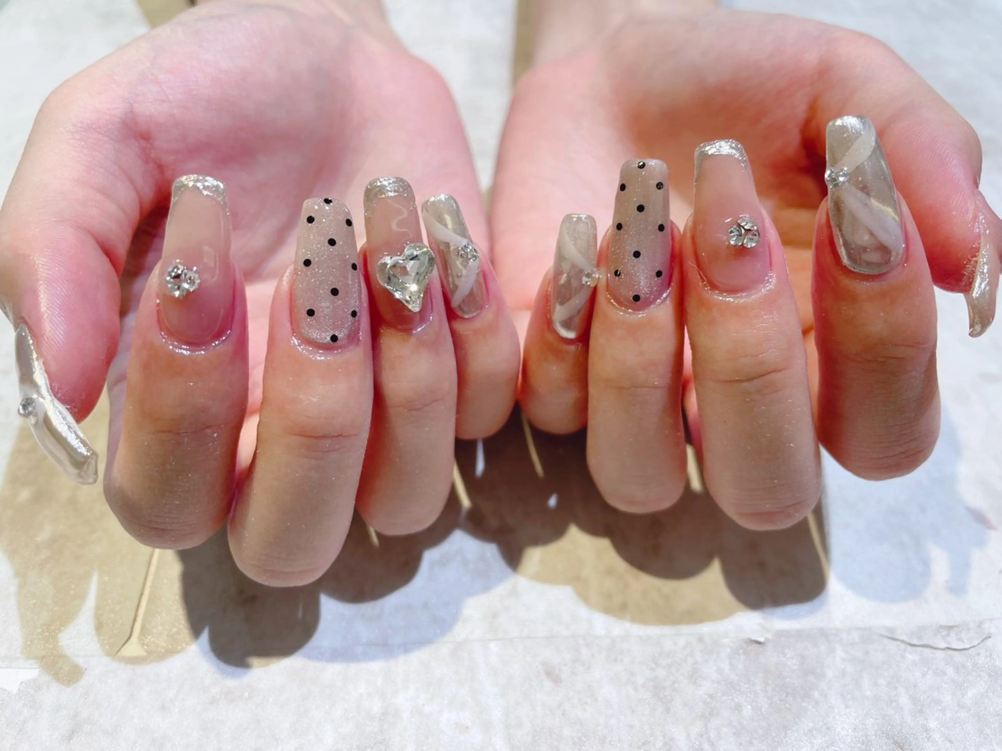 ネイル 舞田 苑香のネイルデザイン