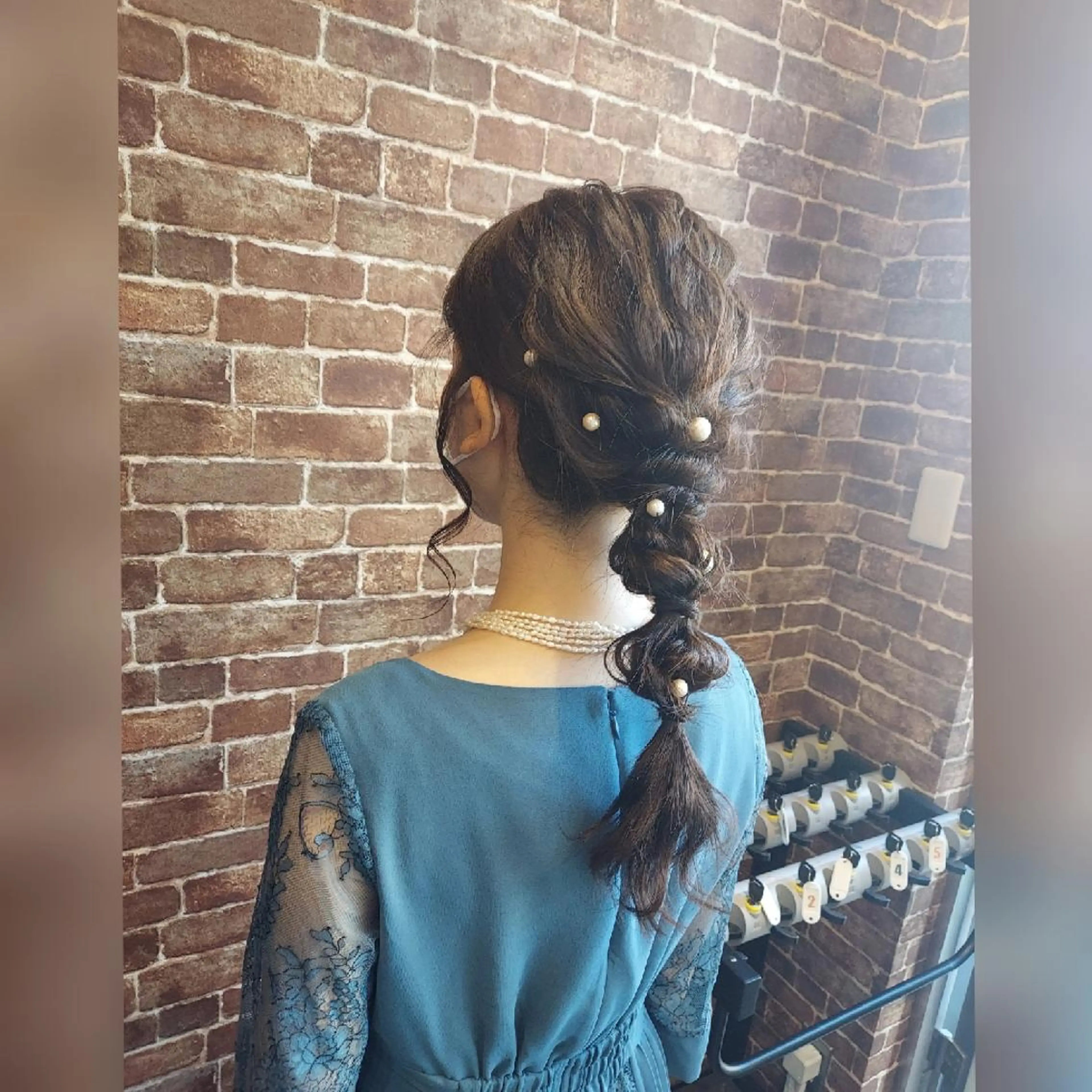 ヘアアレンジ あかね☆ヘアアレンジ /ボブ/縮毛矯正のヘアスタイル