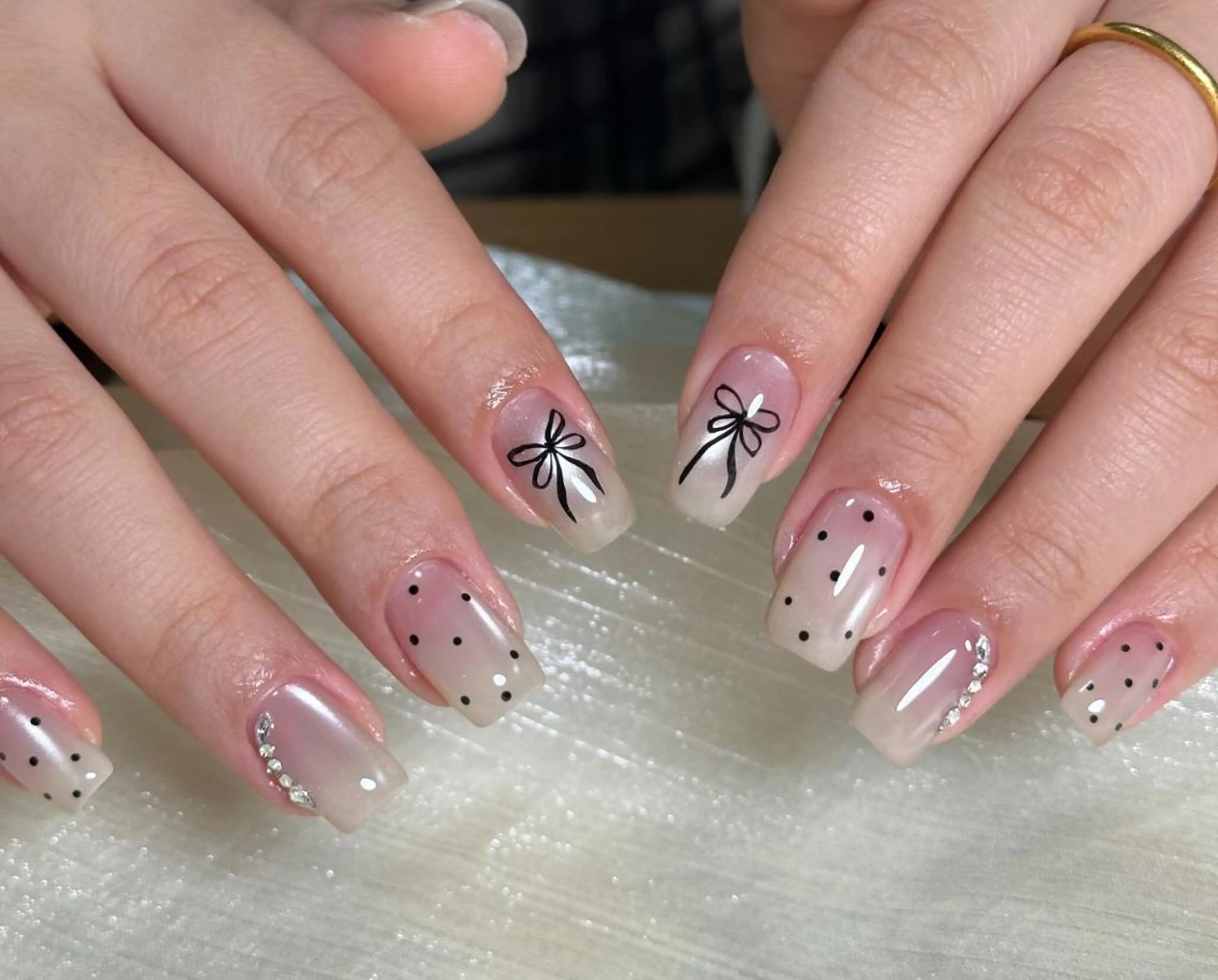 ネイル ハンドネイル By moonネイル 🌷ワンホン/韓国風のネイルデザイン