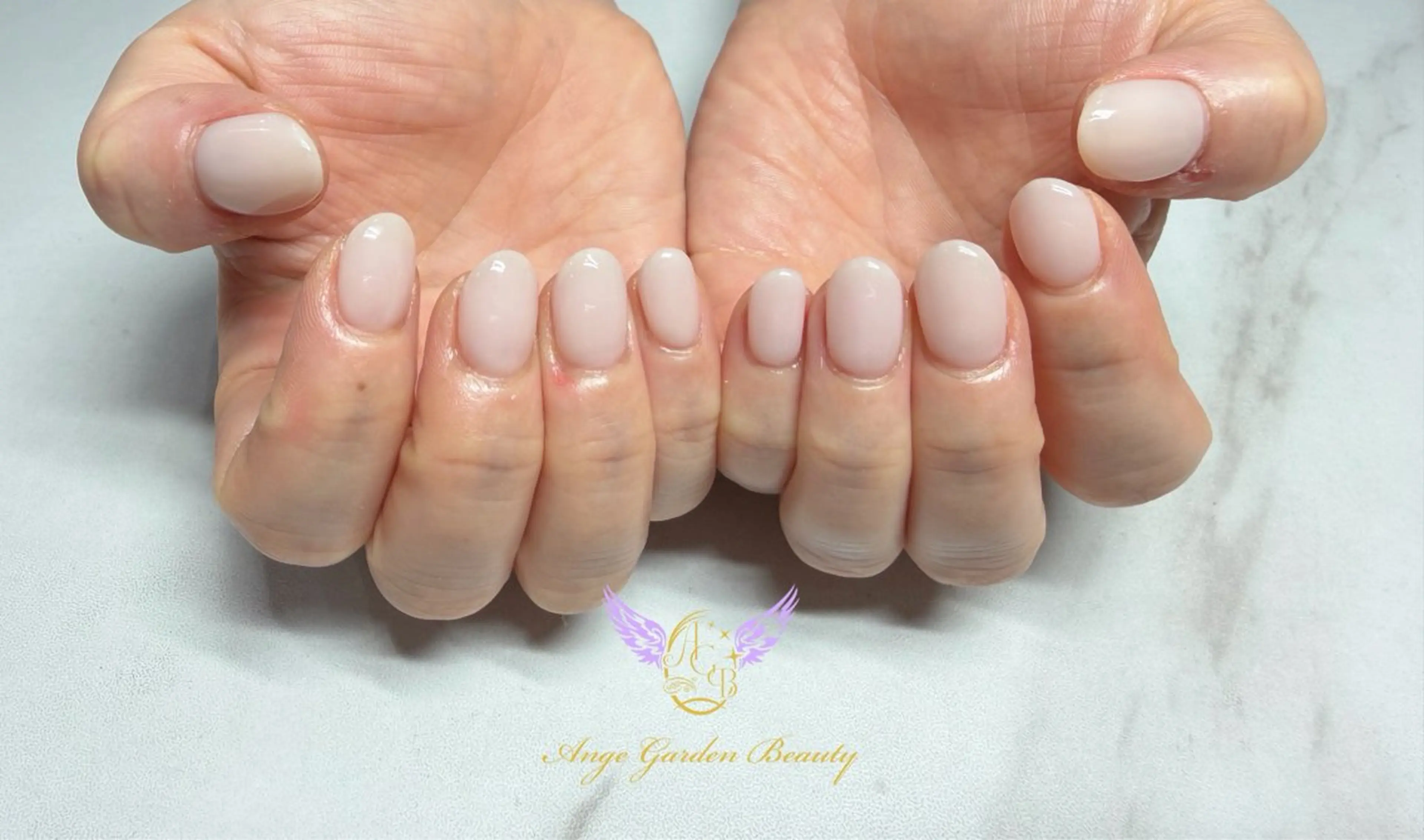 ネイル ハンドネイル AngeGarden Beautymihoのネイルデザイン
