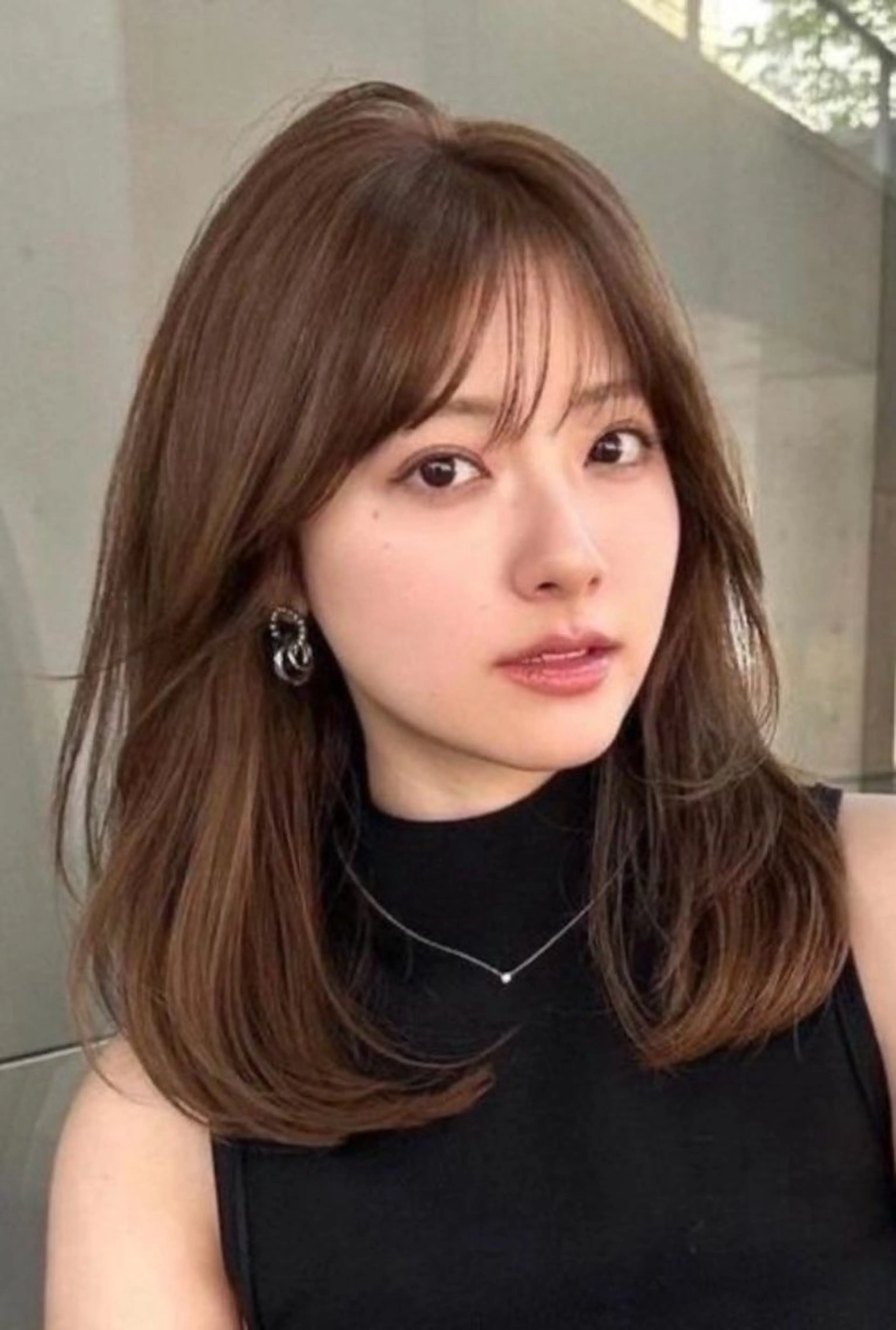 ミディアム 丸山 心 / 艶カラーのヘアスタイル