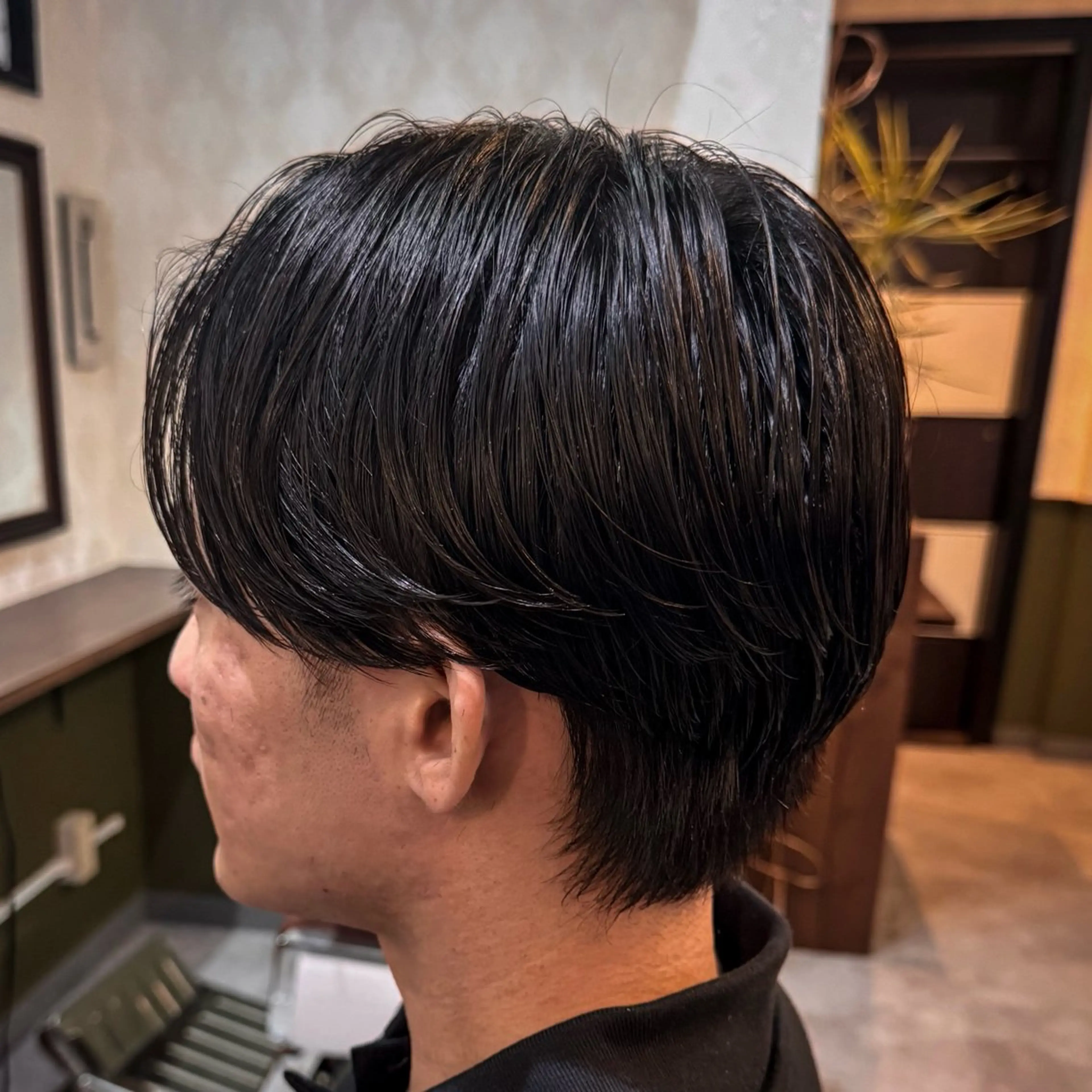 ショート メンズ メンズパーマ カット パーマ 立川メンズカット/ メンズパーマ💈三上のヘアスタイル