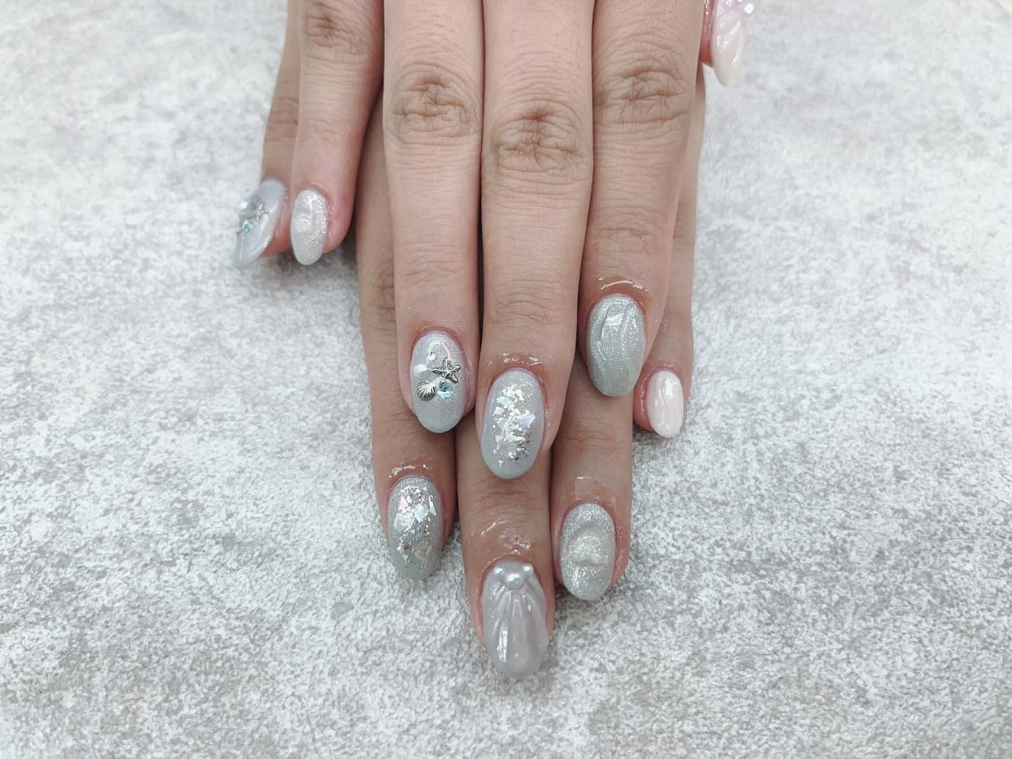 ネイル ハンドネイル belalua nail&eyeのネイルデザイン
