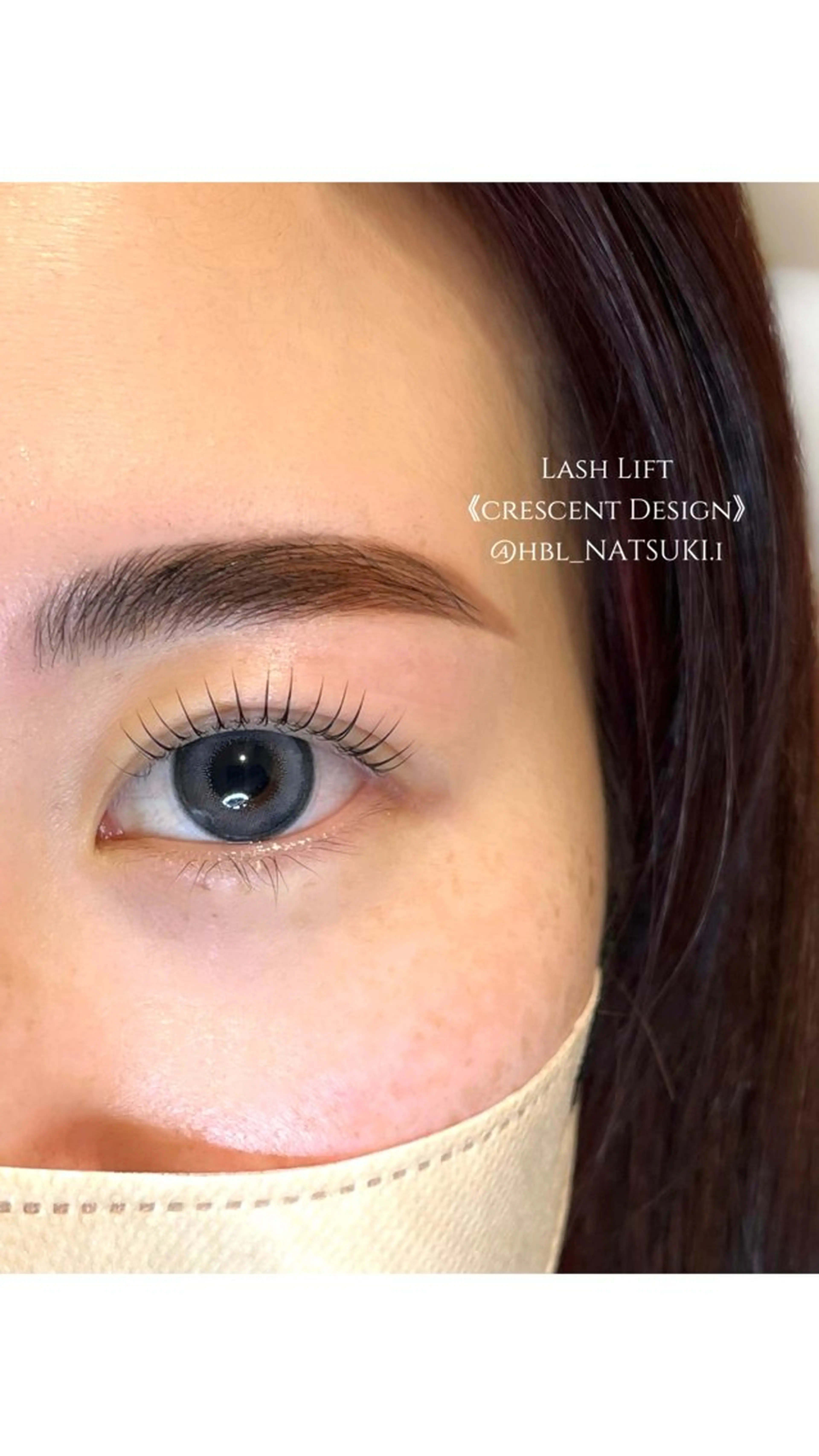 マツエク・マツパ Natsuki Eye,Hairのマツエク・マツパデザイン