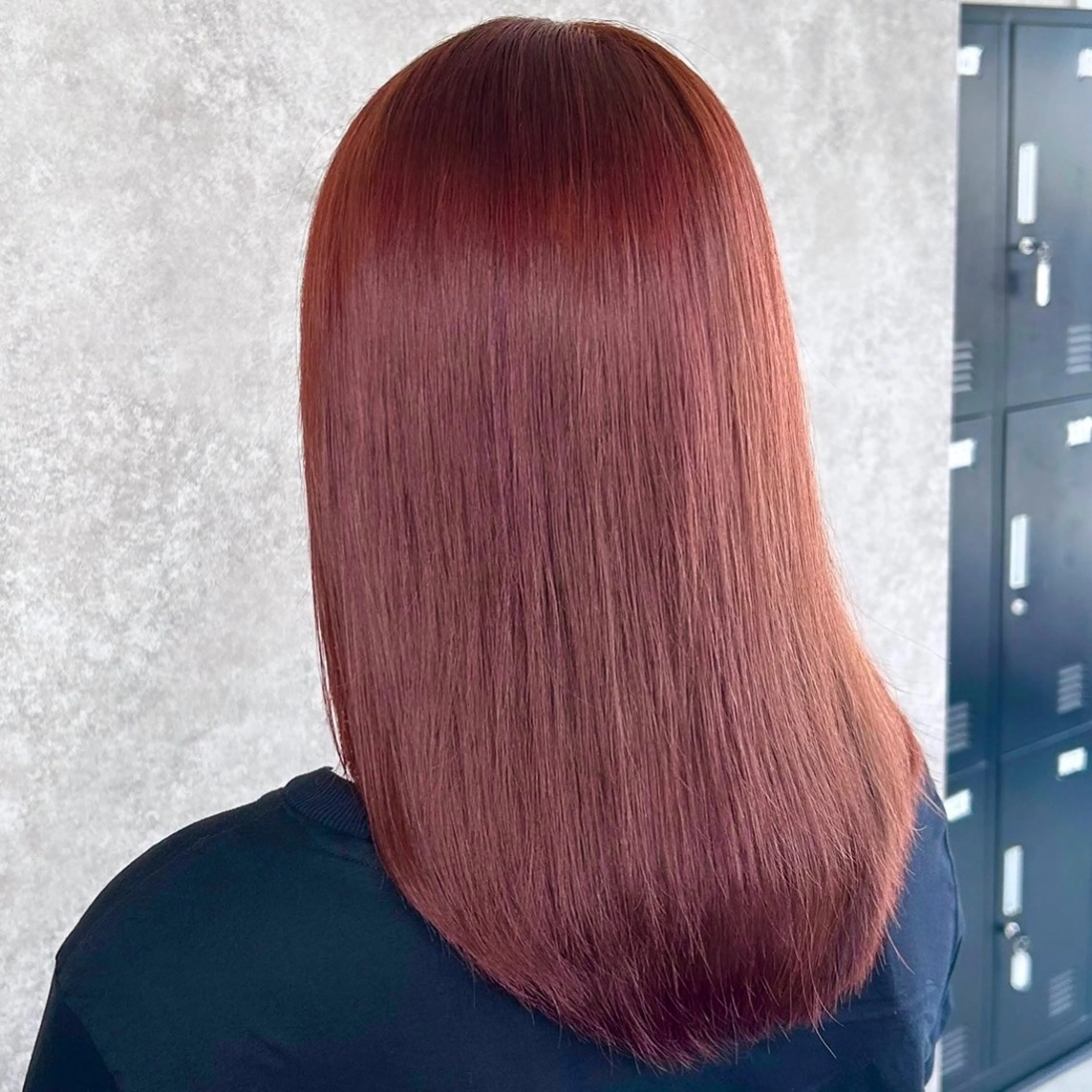 ミディアム カラー ヘアカラー トリートメント ryuto/ブリーチ /髪質改善カラーのヘアスタイル