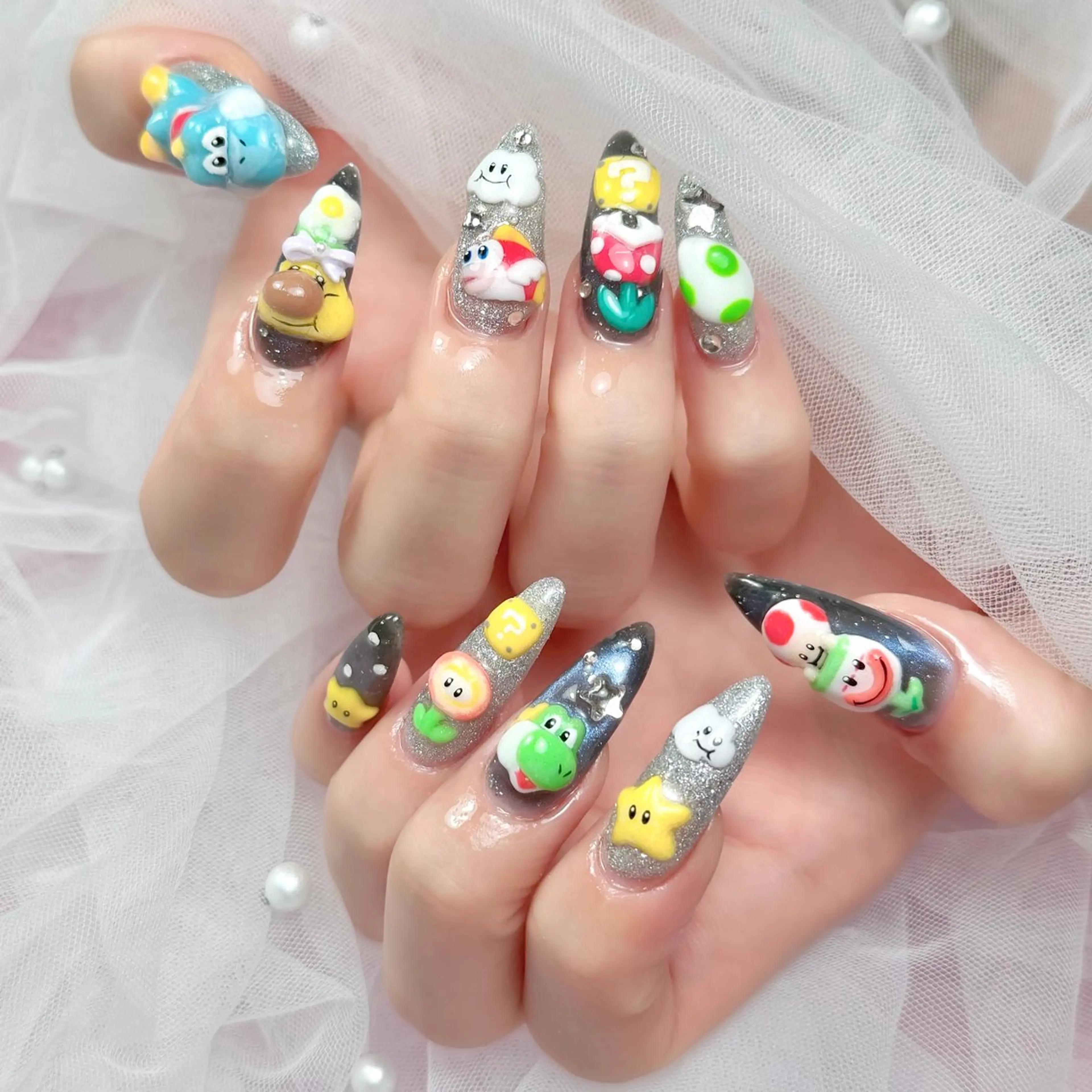 ネイル ハンドネイル Haney. MEIのネイルデザイン