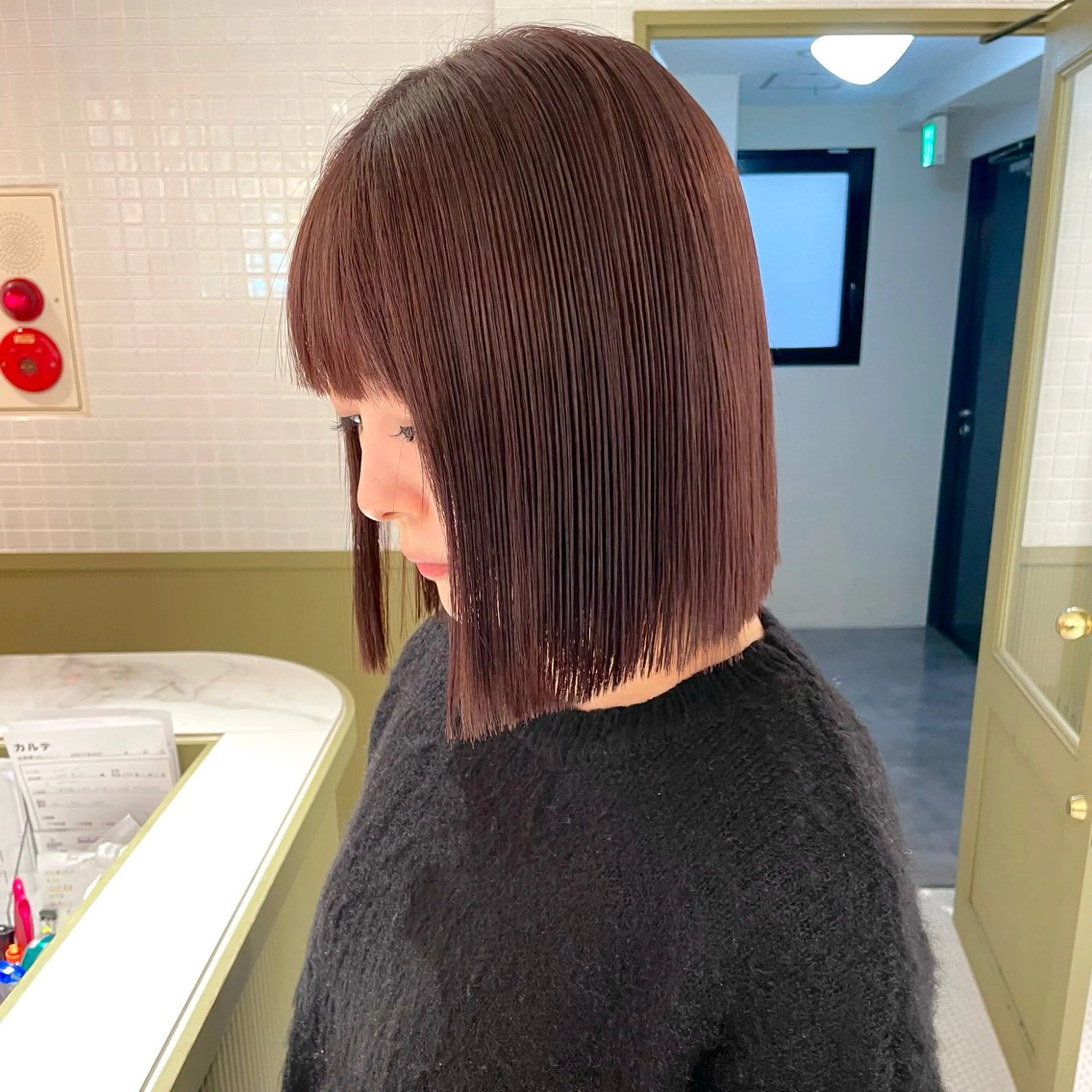 カラー カット 🎯🦖ʜᴀɴᴀ /ショートカット🌷のヘアスタイル