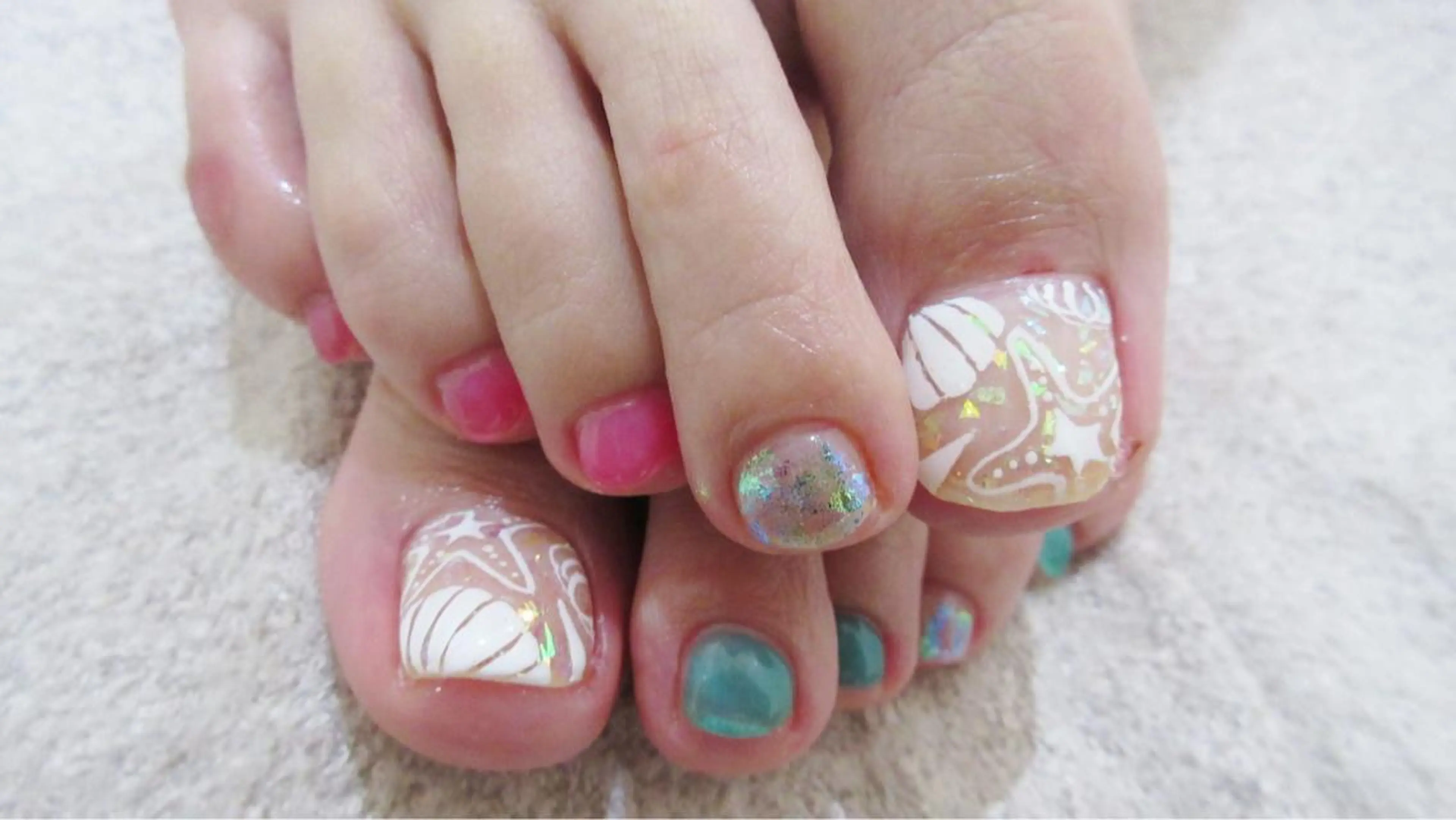 ネイル nail salon en familleのネイルデザイン