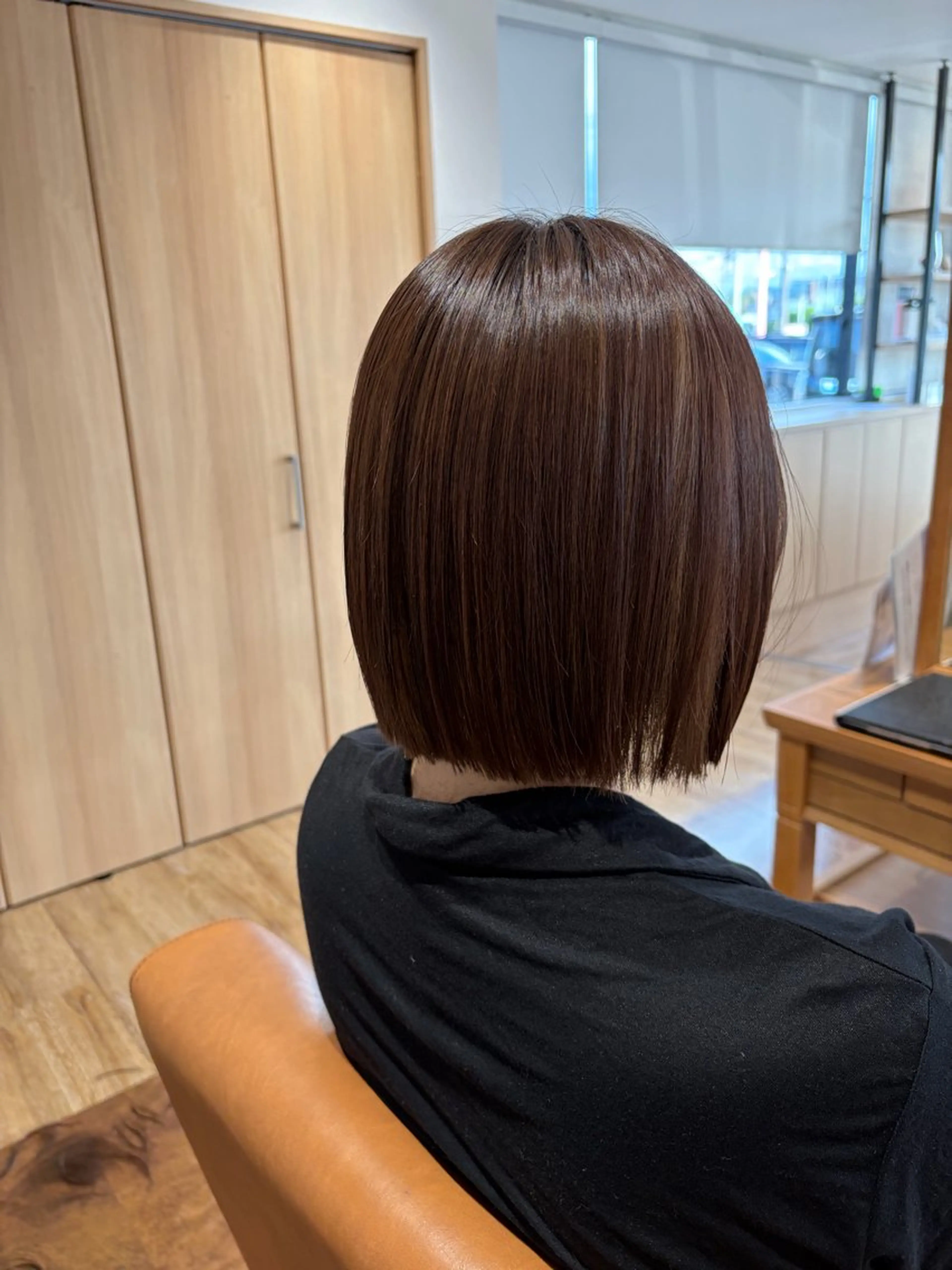 ショート ボブ アンソメット筑後店 🎧RENA🎧のヘアスタイル