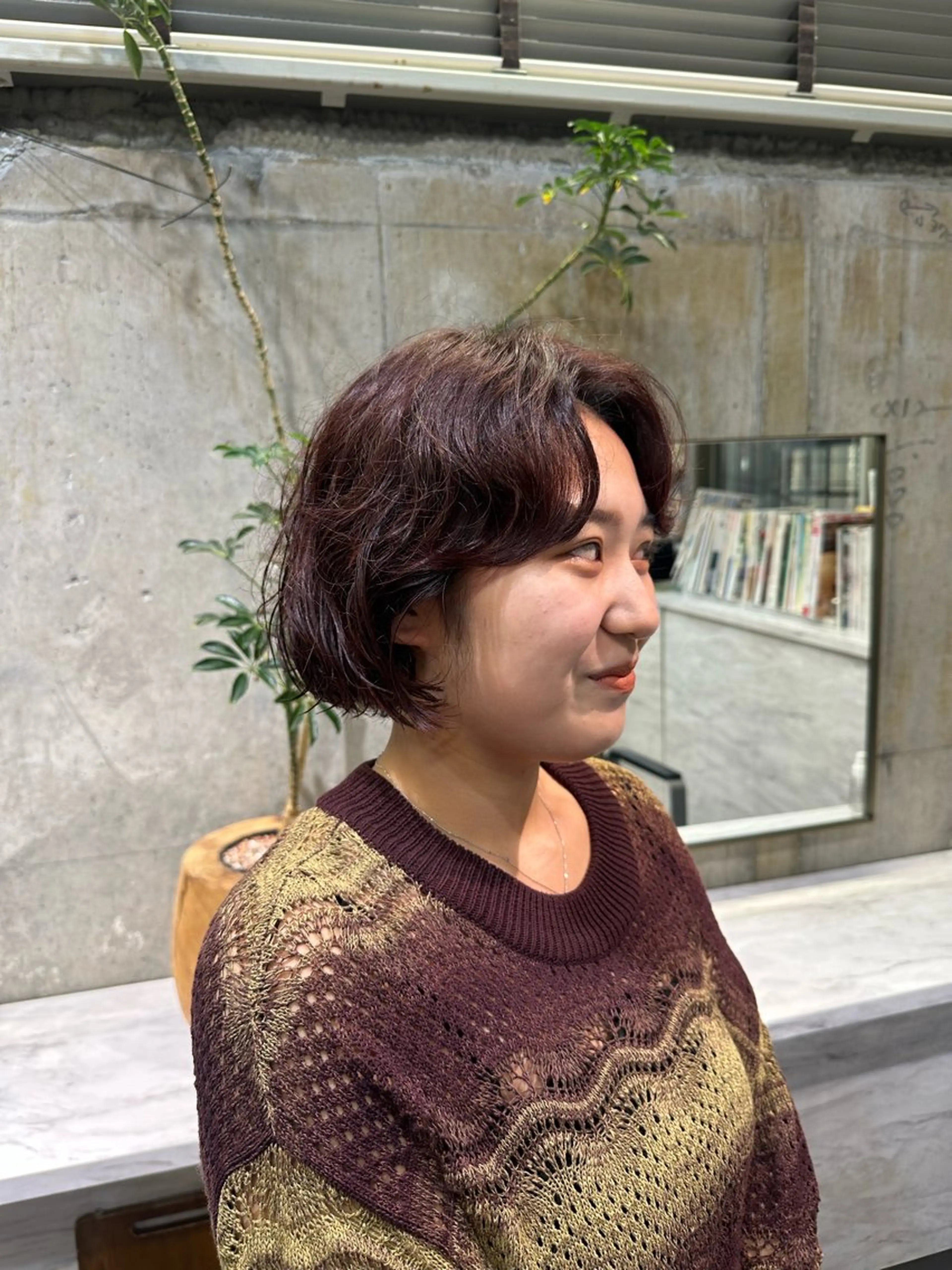 カラー 和田 聖愛🌺のヘアスタイル