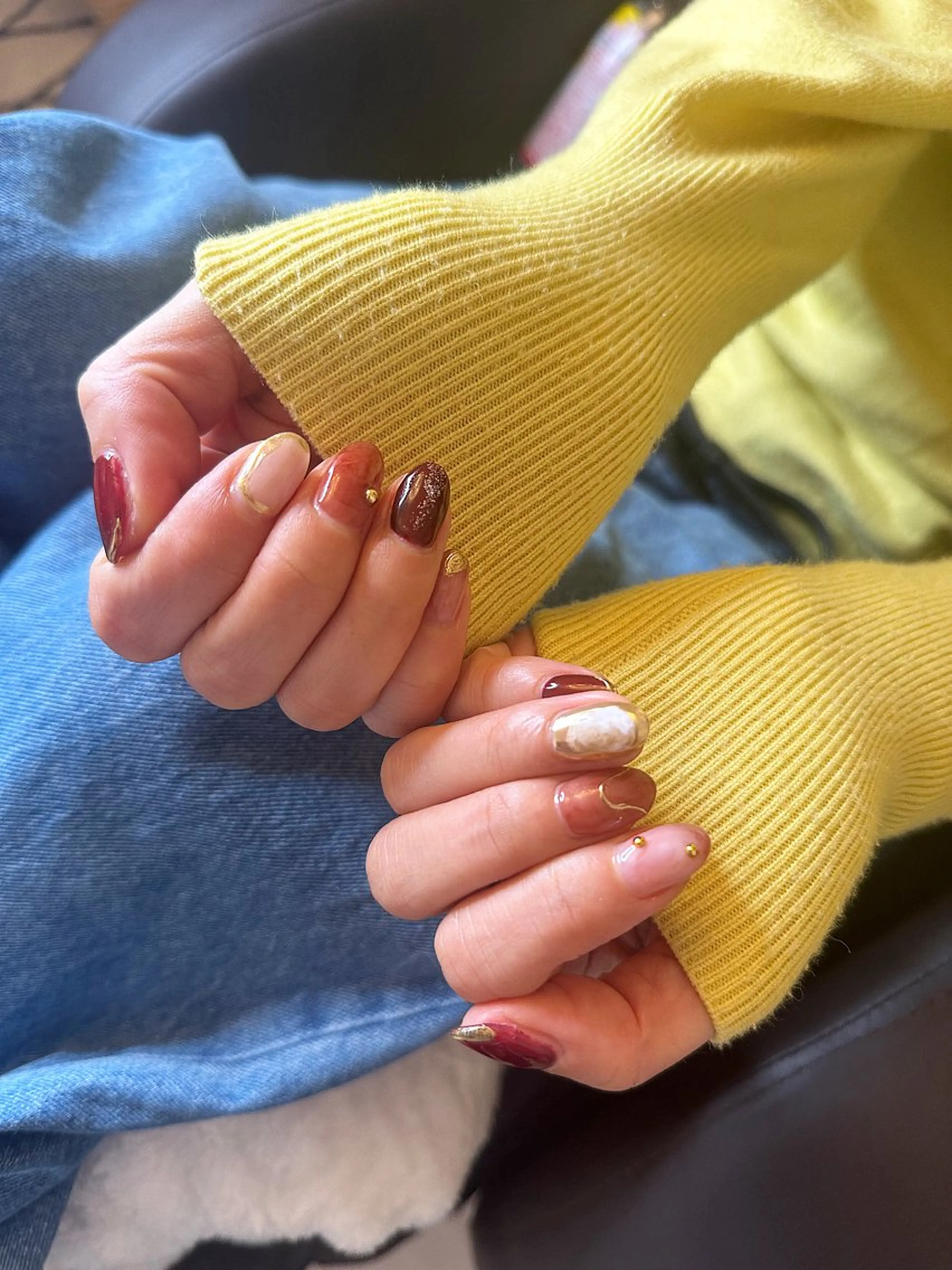 ネイル amu nail. RINAのネイルデザイン