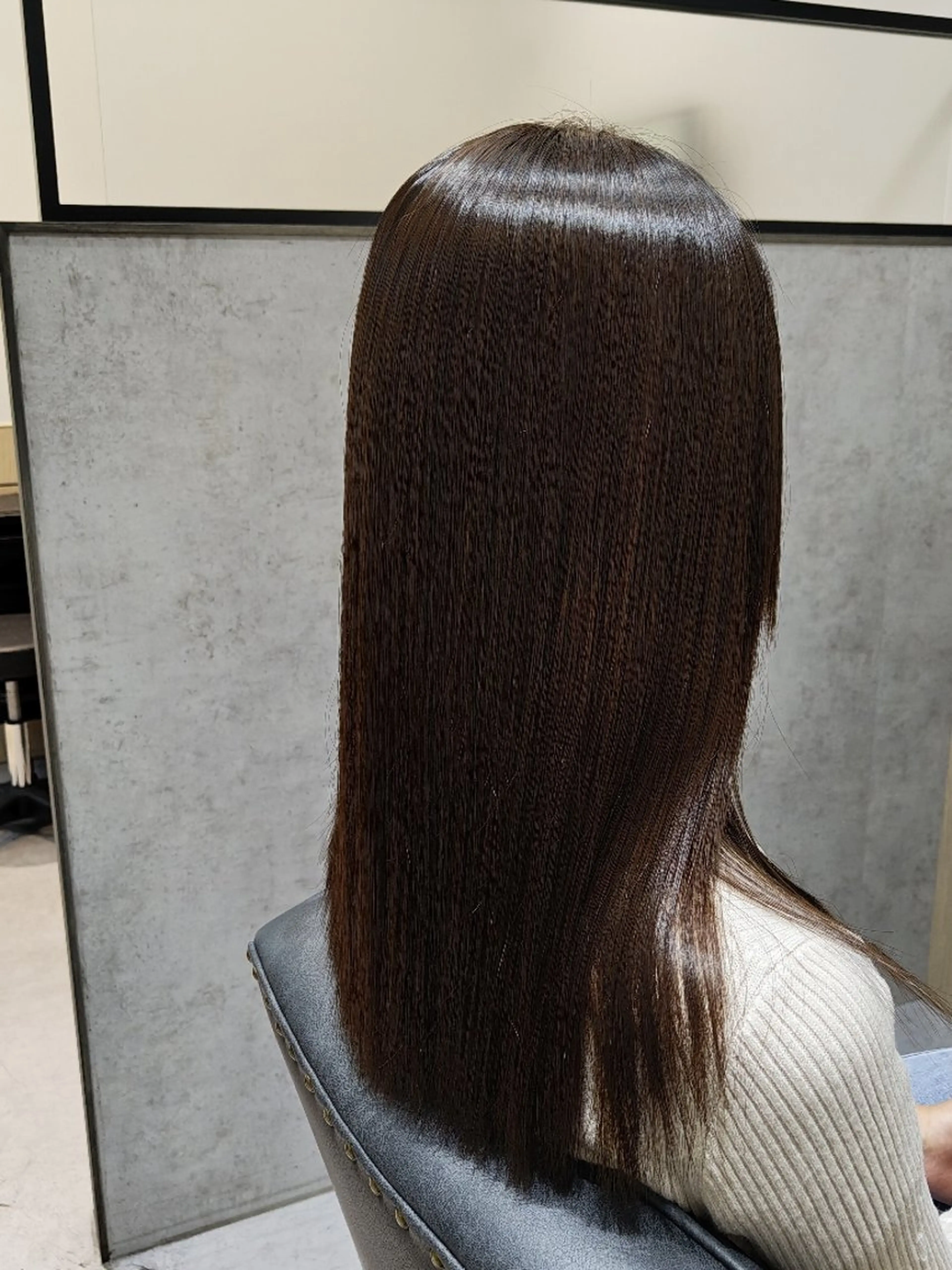 ロング トリートメント GO TODAY  SHINのヘアスタイル