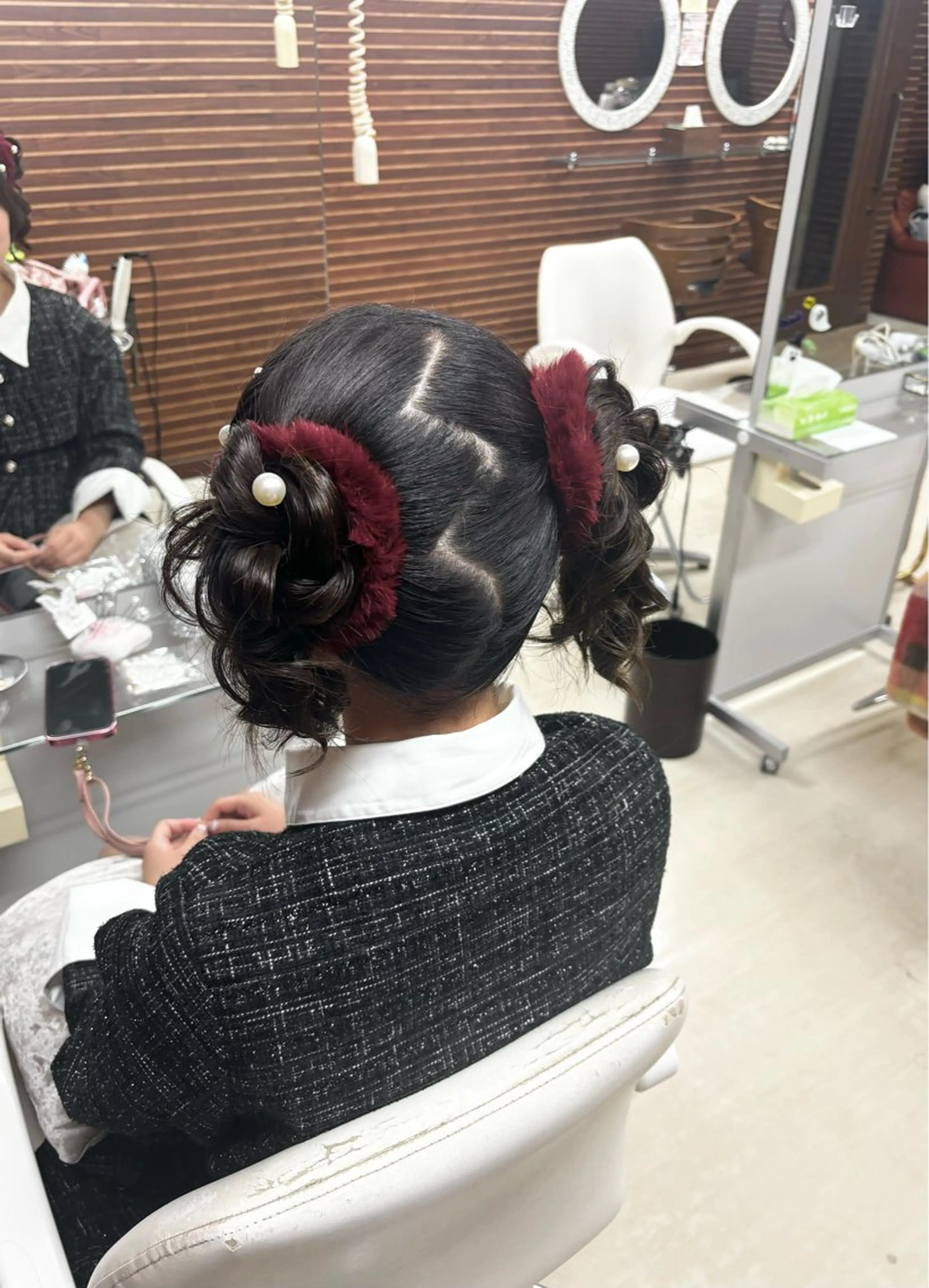 セミロング 🎀 KUBO AYAKA 🎀✨のヘアスタイル