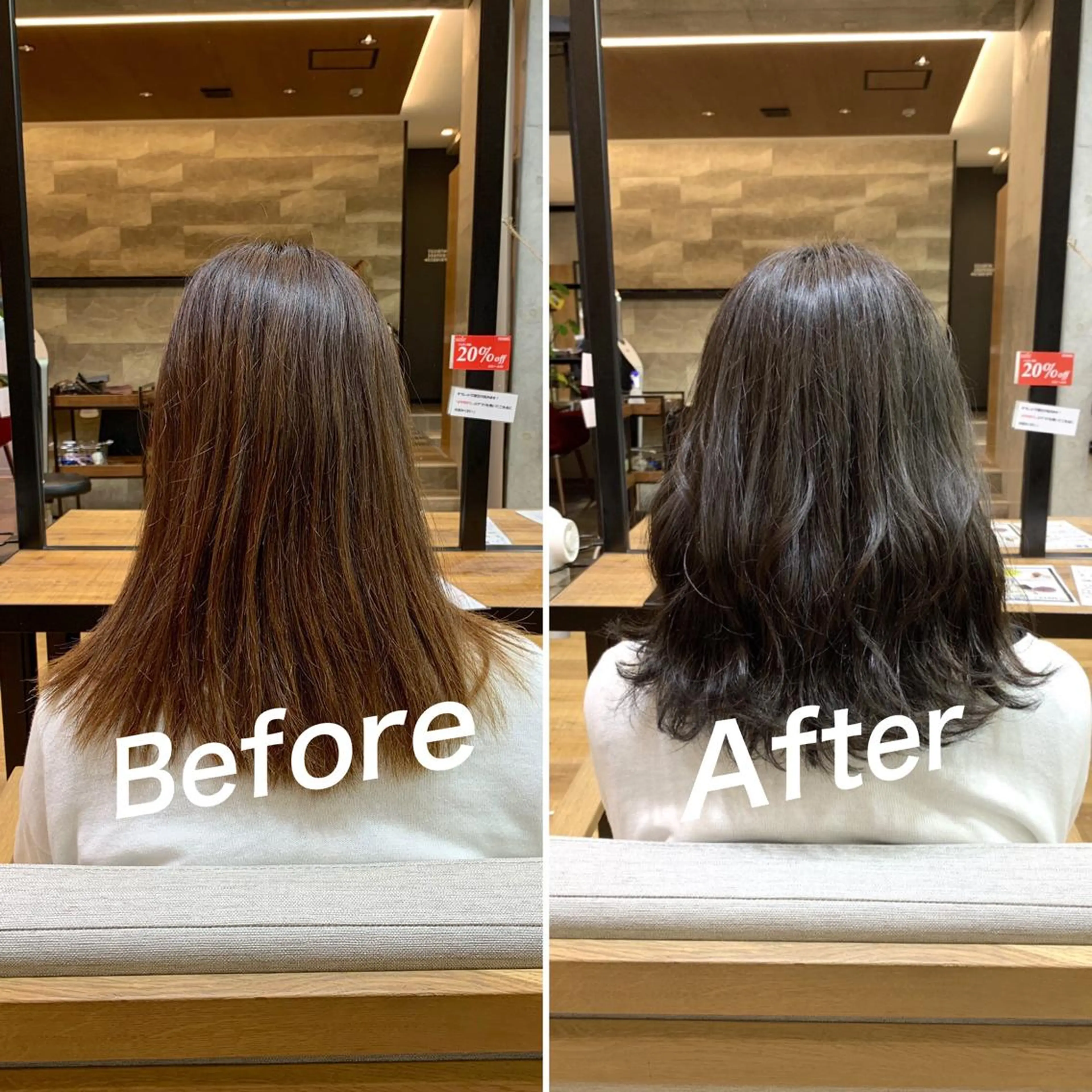 カラー カット トリートメント 佐瀬竜矢PRIMAL /portのヘアスタイル