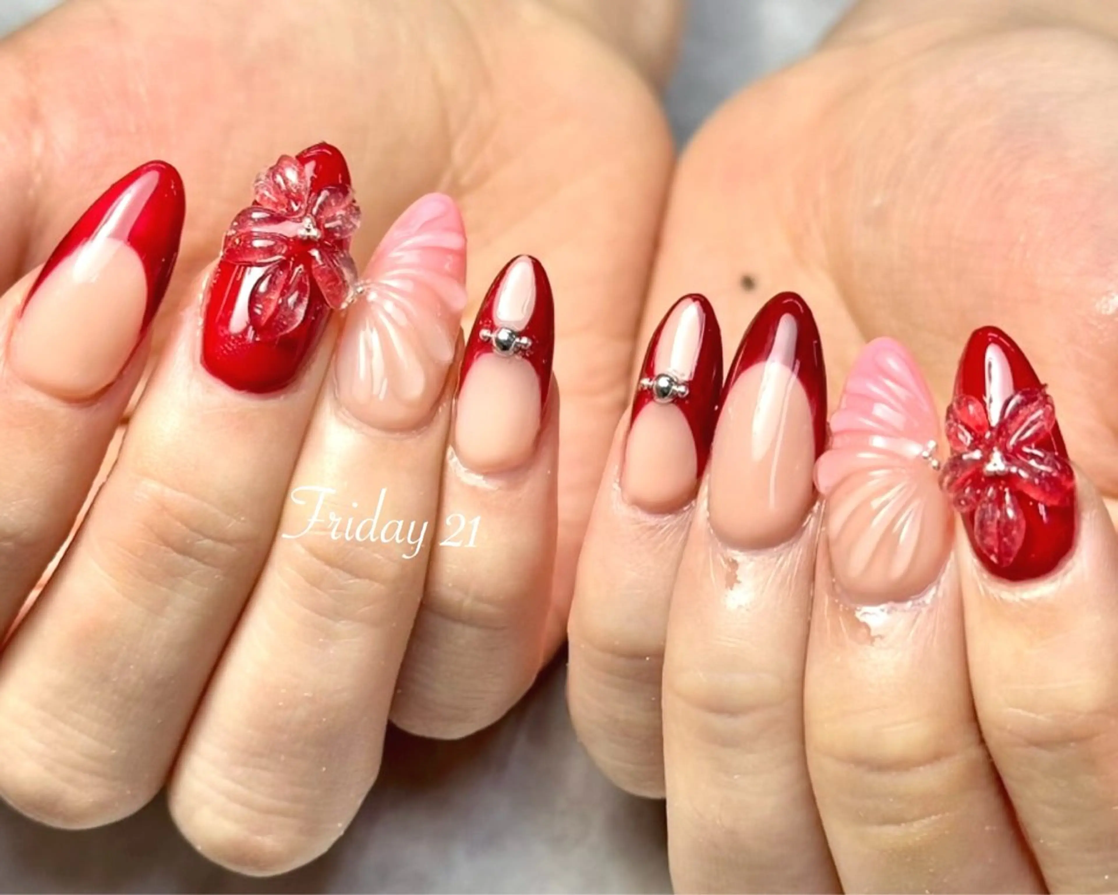 ネイル ネイルサロン Friday 21のネイルデザイン