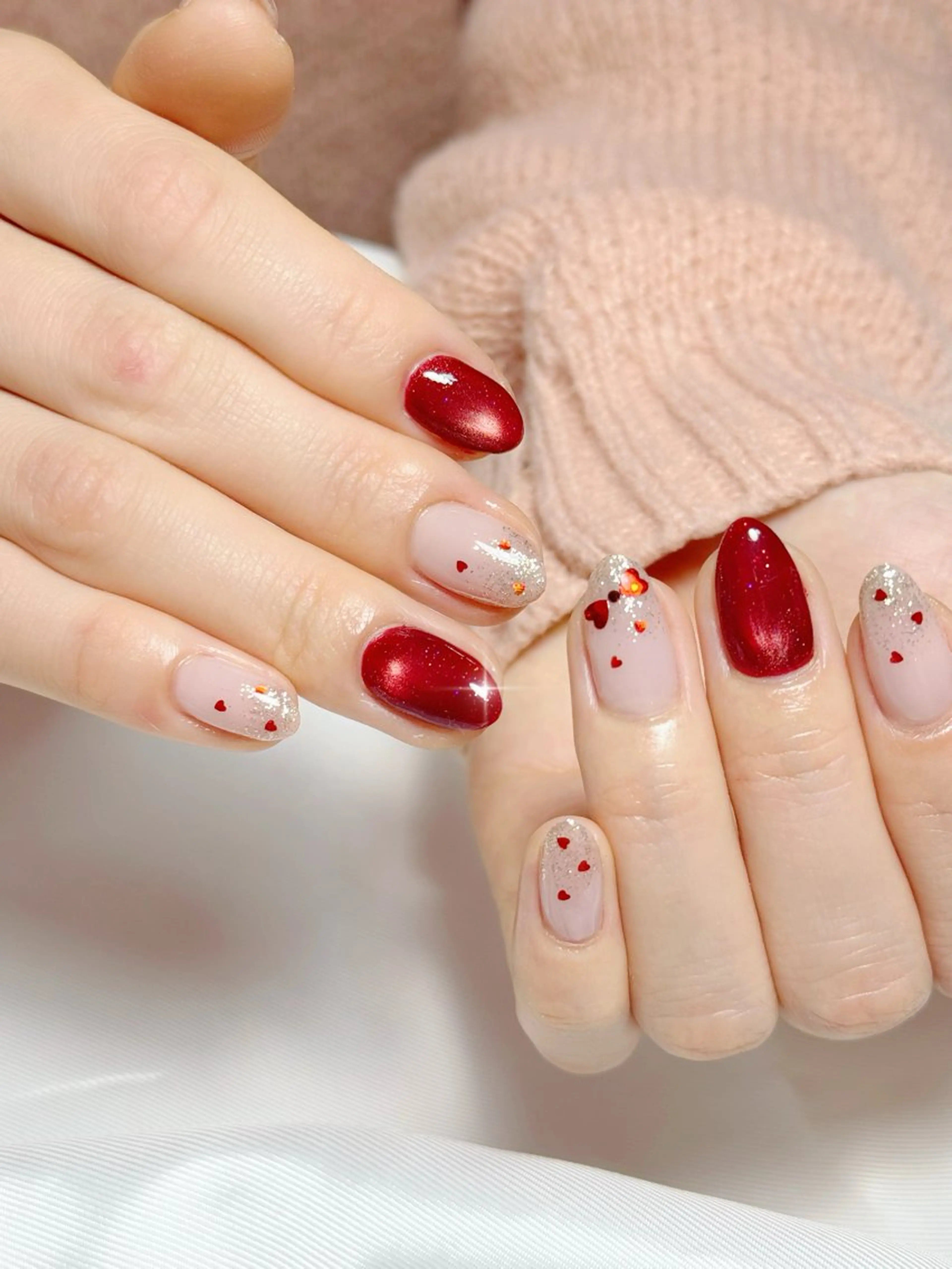 ネイル ハンドネイル miryeonail ミリョネイルのネイルデザイン